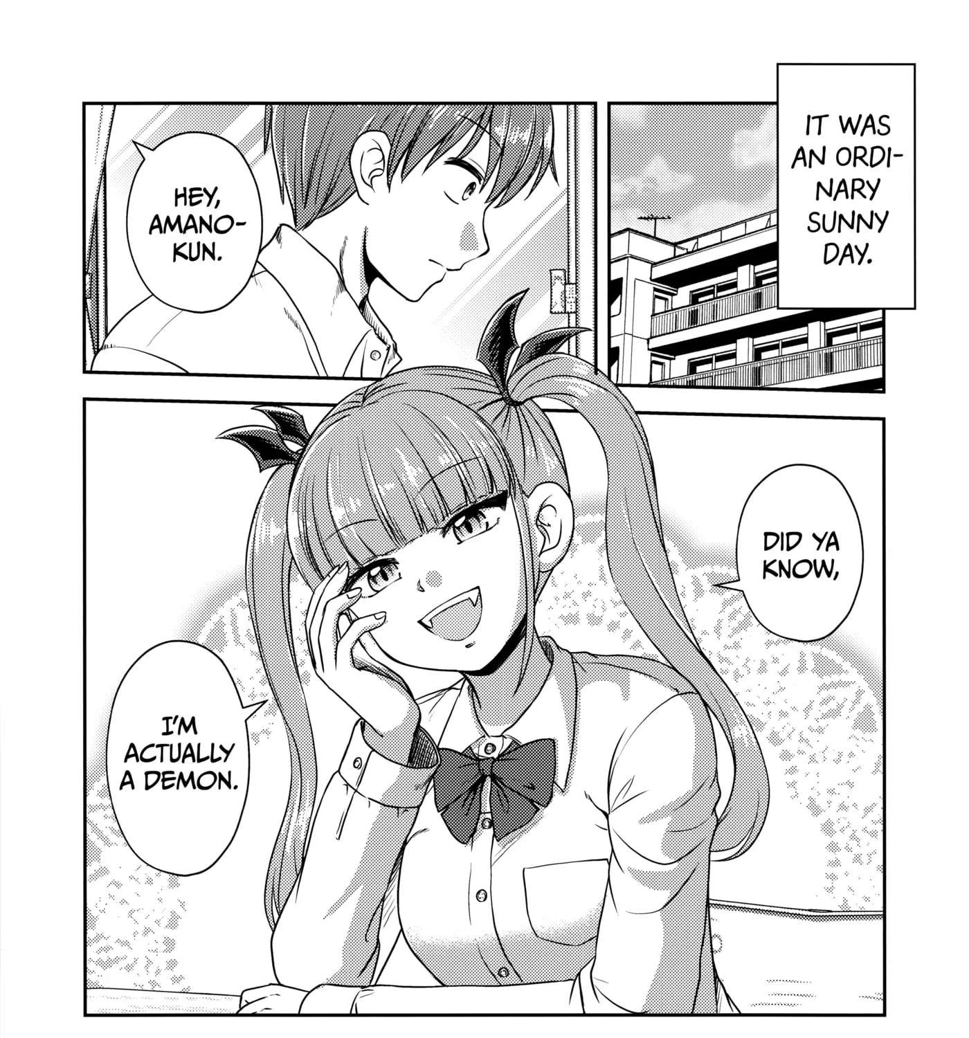 Akuma demo Konyakusha!? Chapter 1 - page 5