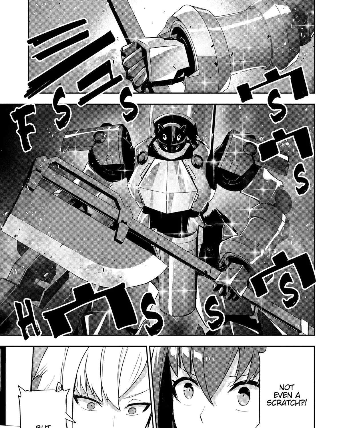 Atashi wa Seikan Kokka no Eiyuu Kishi Chapter 15 - page 38