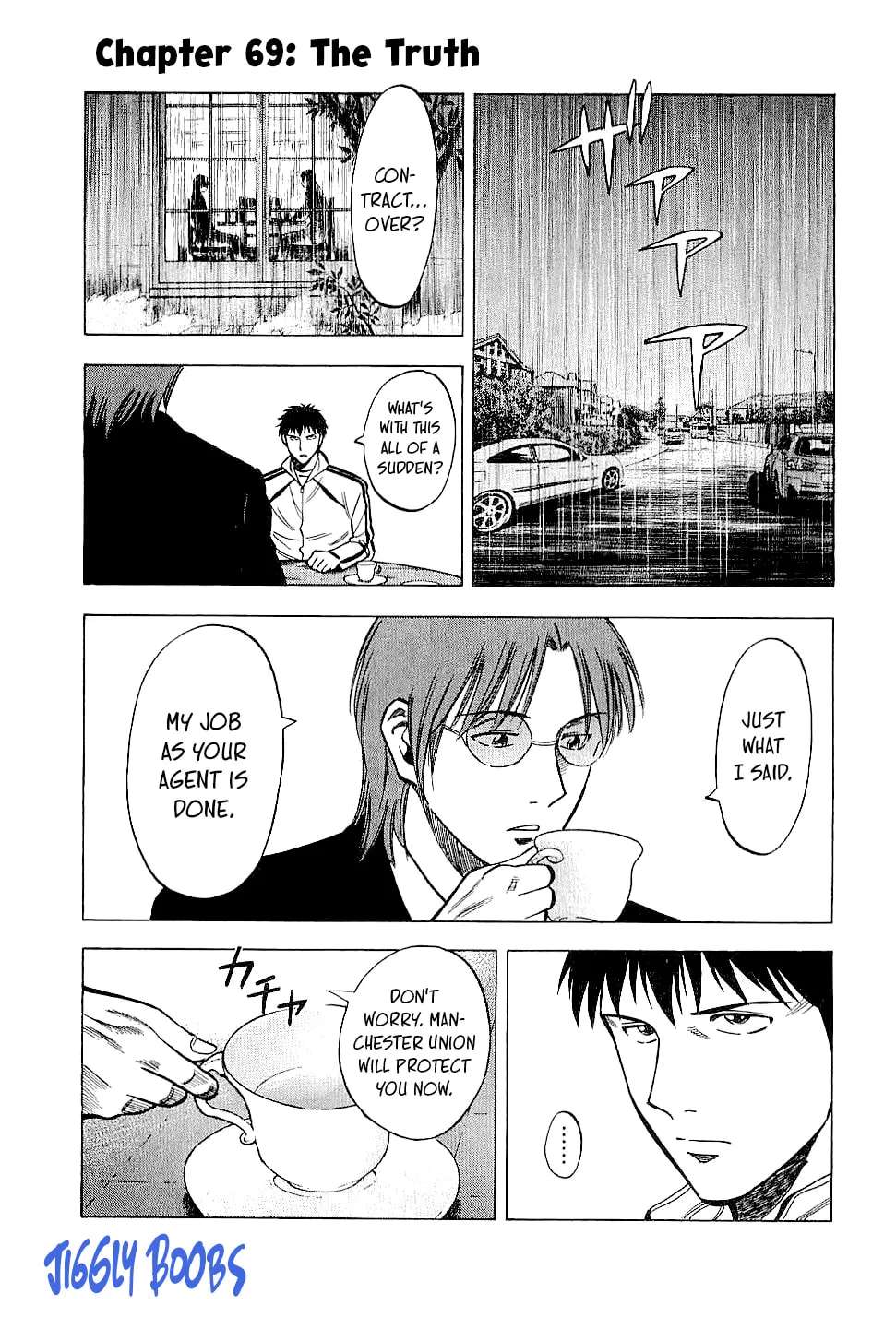 Lost Man Chapter 69 - page 1