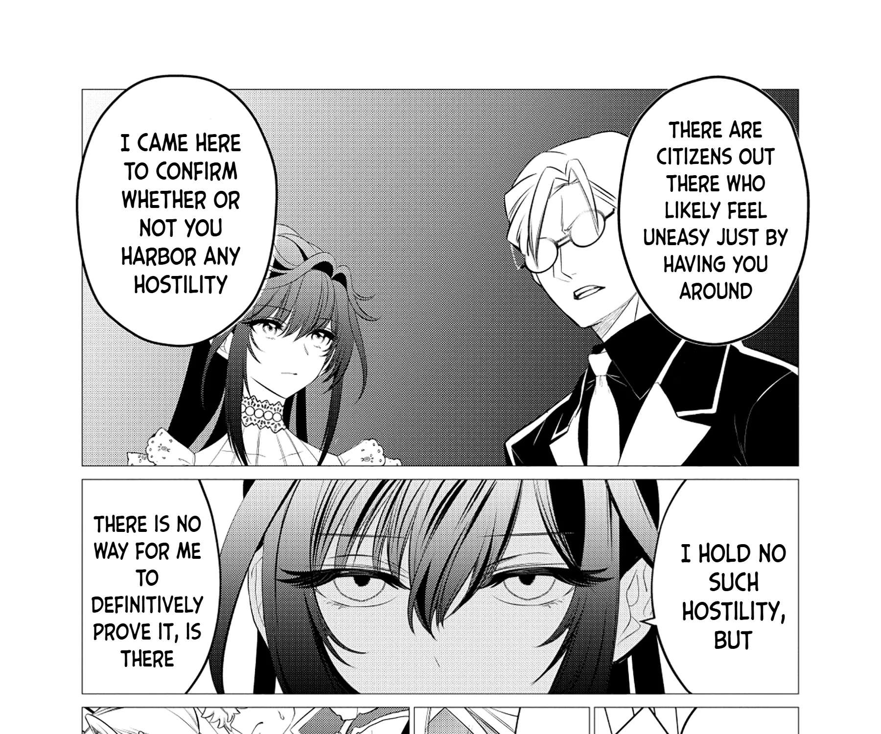I Married the Head of My Archenemy's Household ~My Wife Is Cute, Fragile, Kind, Smart, Adorable, and Simply the Best~ Chapter 2.2 - page 10