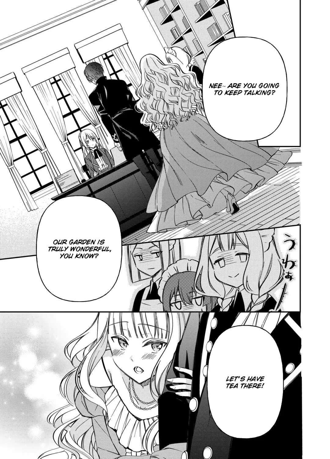 I Married the Count My Sister Rejected—No Takebacks! Chapter 1 - page 15