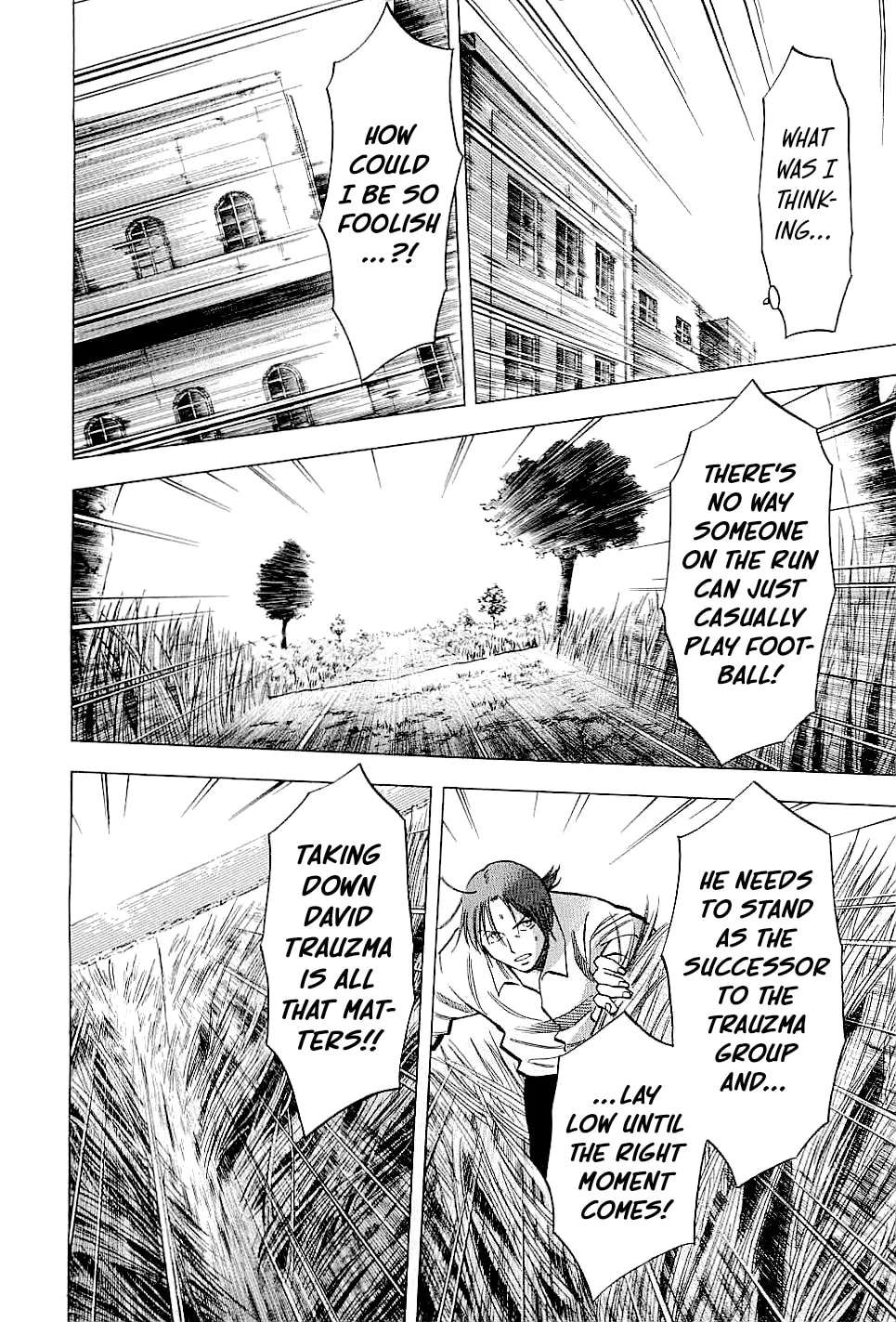 Lost Man Chapter 71 - page 14