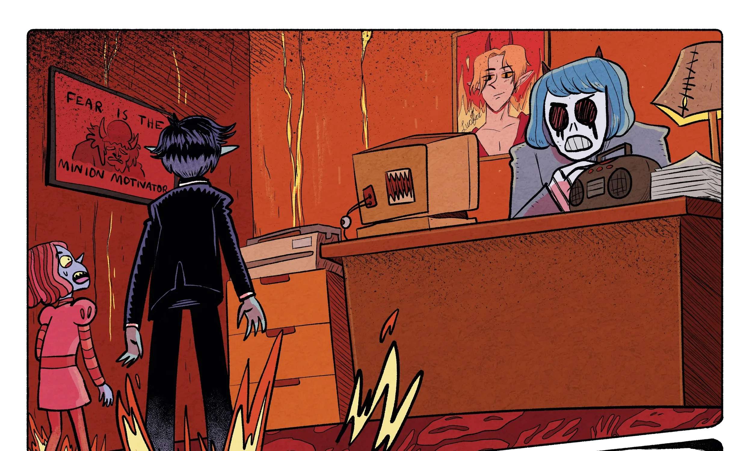 Touched by a Demon Chapter 4 - page 16