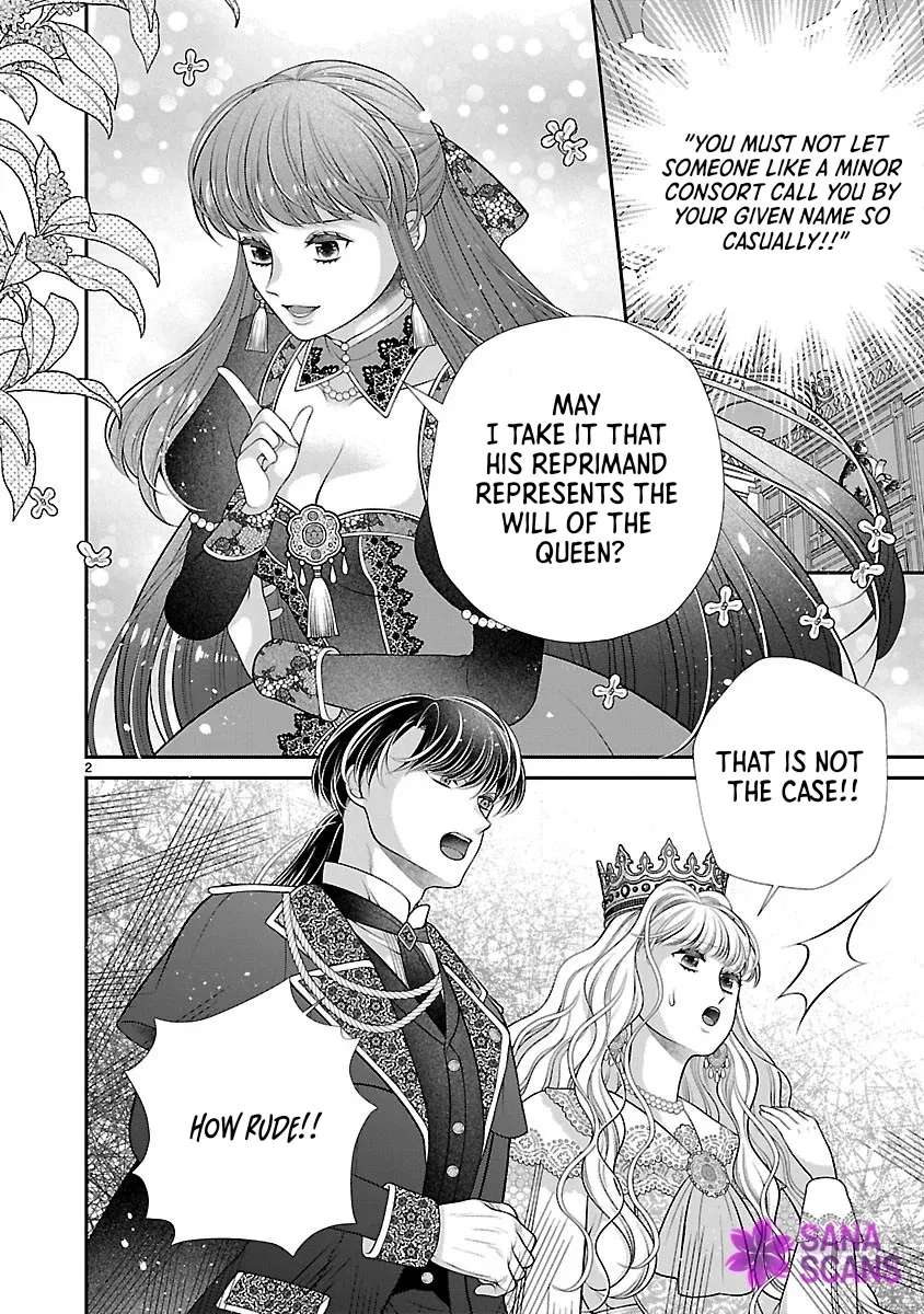 Soba-hi ni nattakedo, betsu ni aisanakute īdesu yo? ~Ta chikara hongan'na kisaki wa gu ̄tara raifu o okuritai~ Chapter 3 - page 2