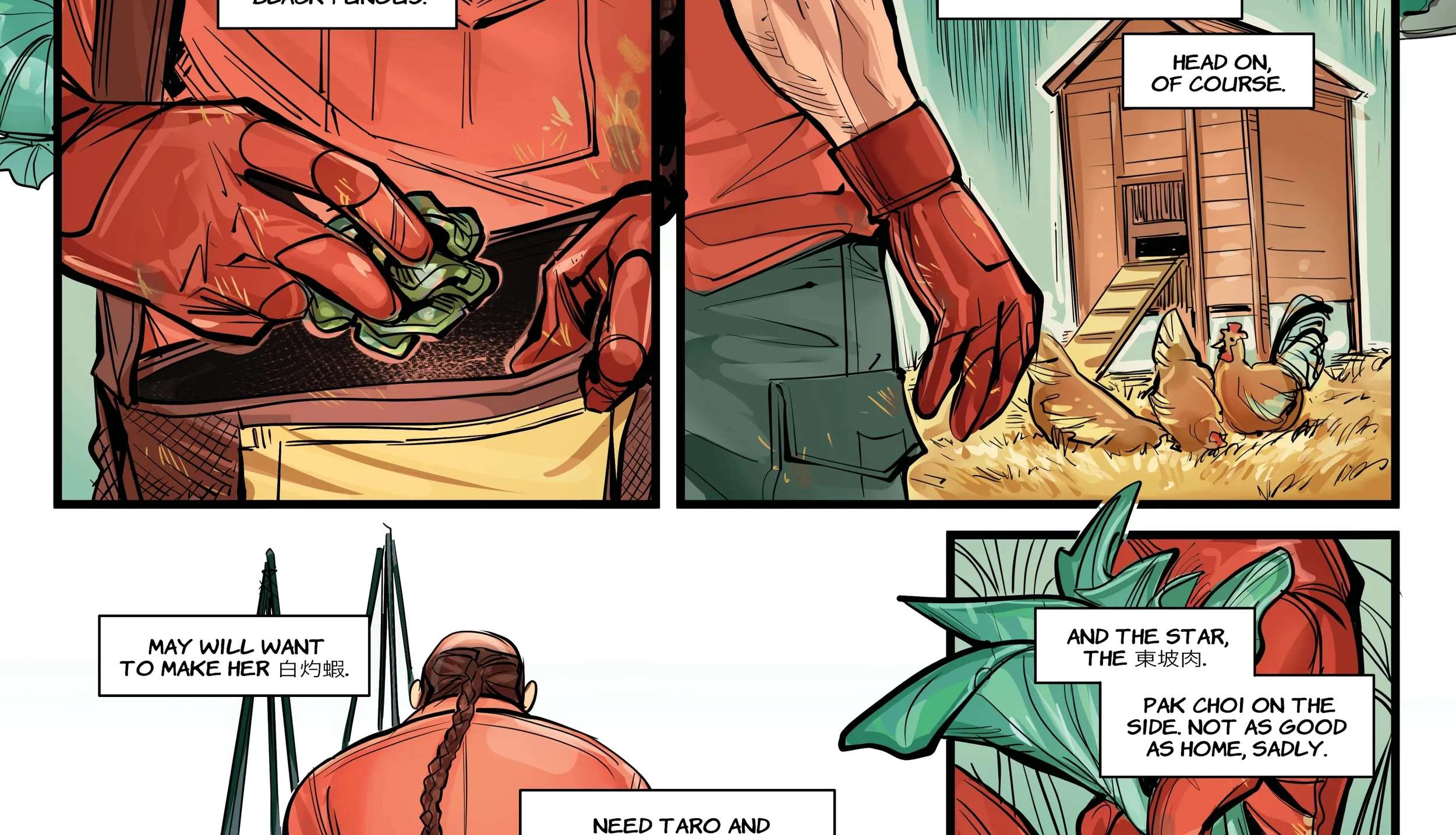 The Ring: The Man Who Beat the Man Chapter 3 - page 20