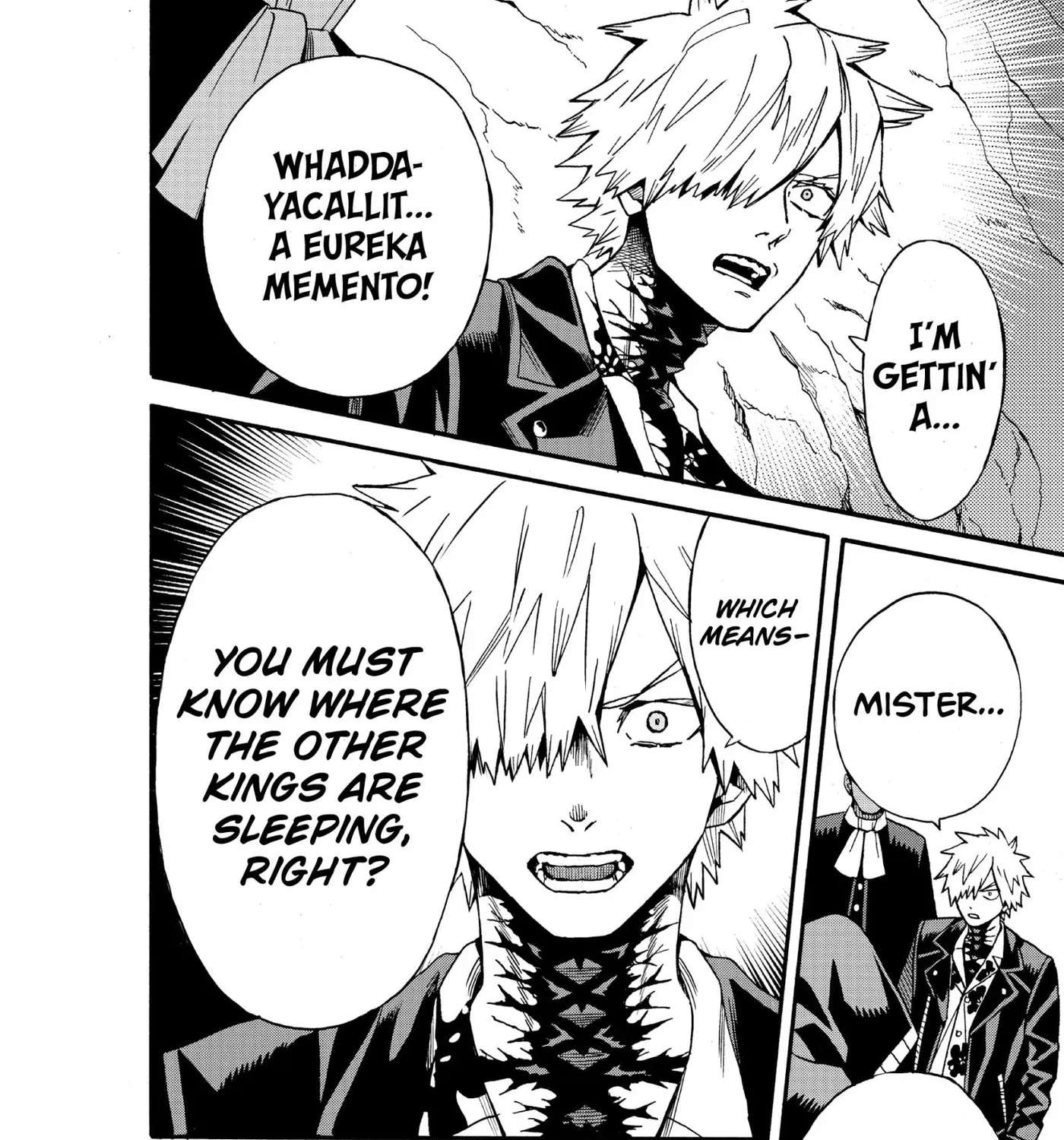 Meiou no Zakuro Chapter 9 - page 15