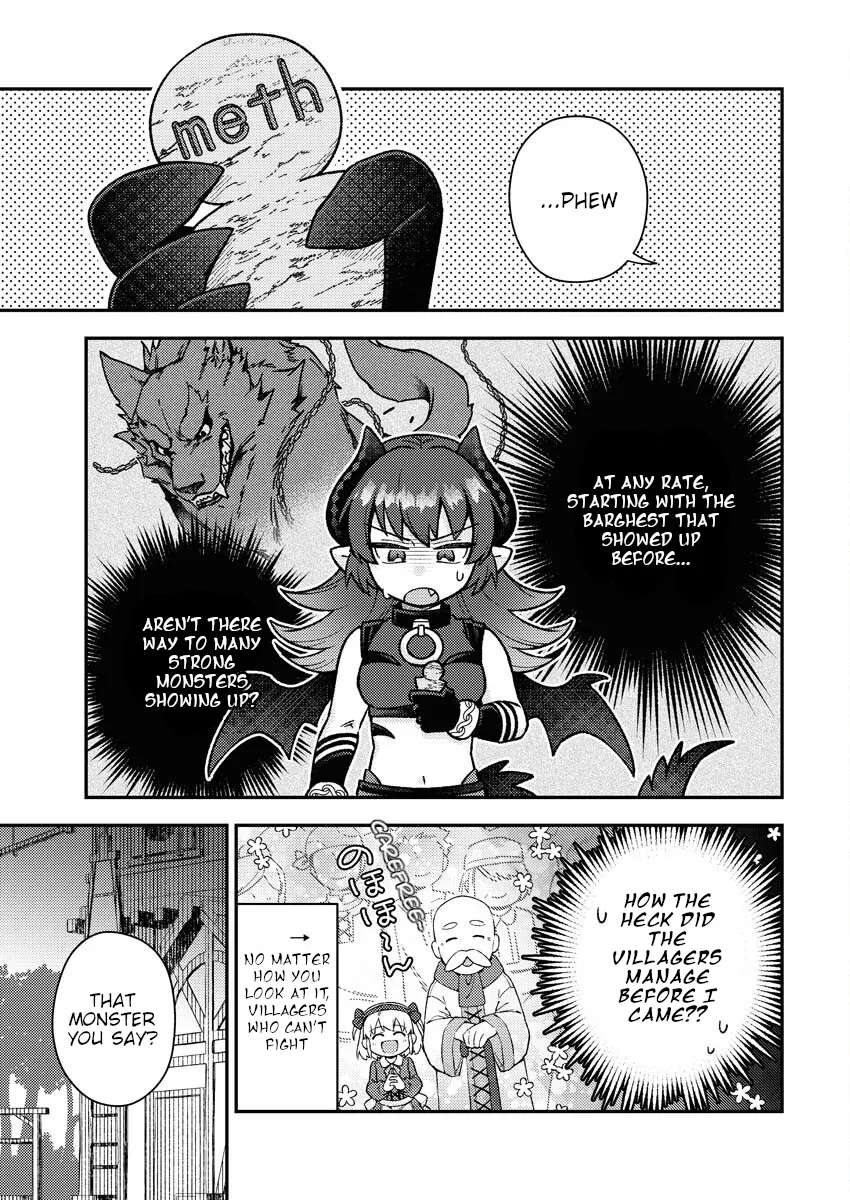 Akumade Seijo Chapter 7 - page 3