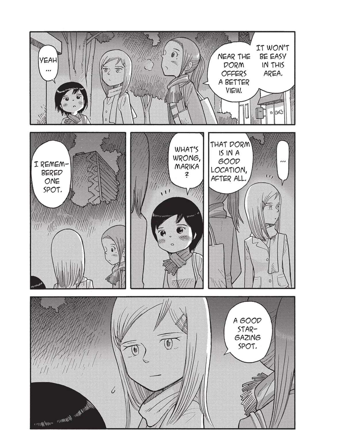 Futatsu no Spica Chapter 78 - page 11