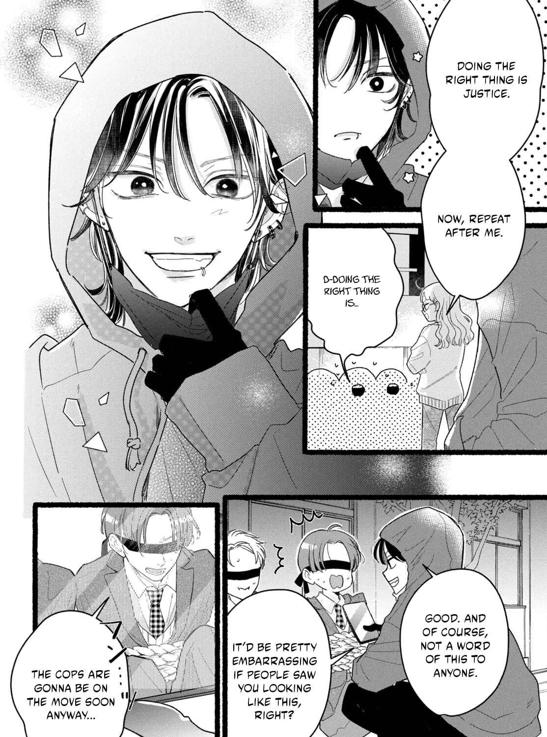 Otona-tachi ni wa Zutto Naisho Daze Chapter 1.4 - page 2