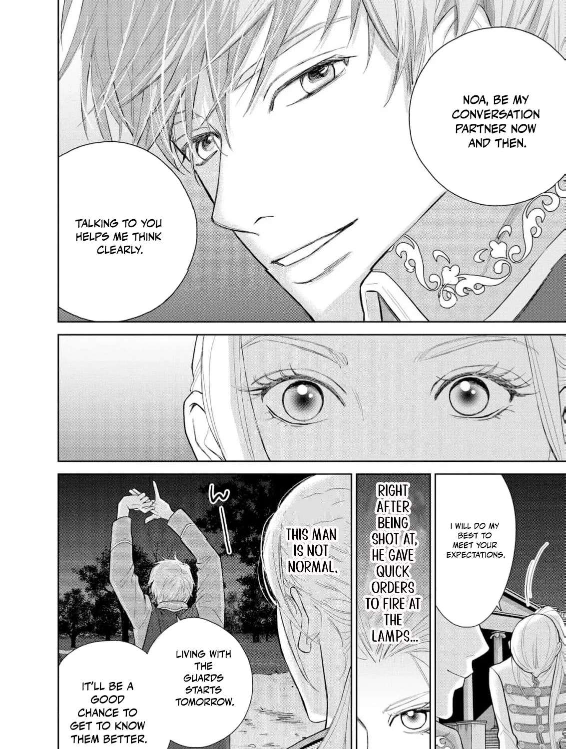 Junketsu no Dansou Reijou Kishi wa Isai no Shukun ni Ubawareru Chapter 5 - page 20