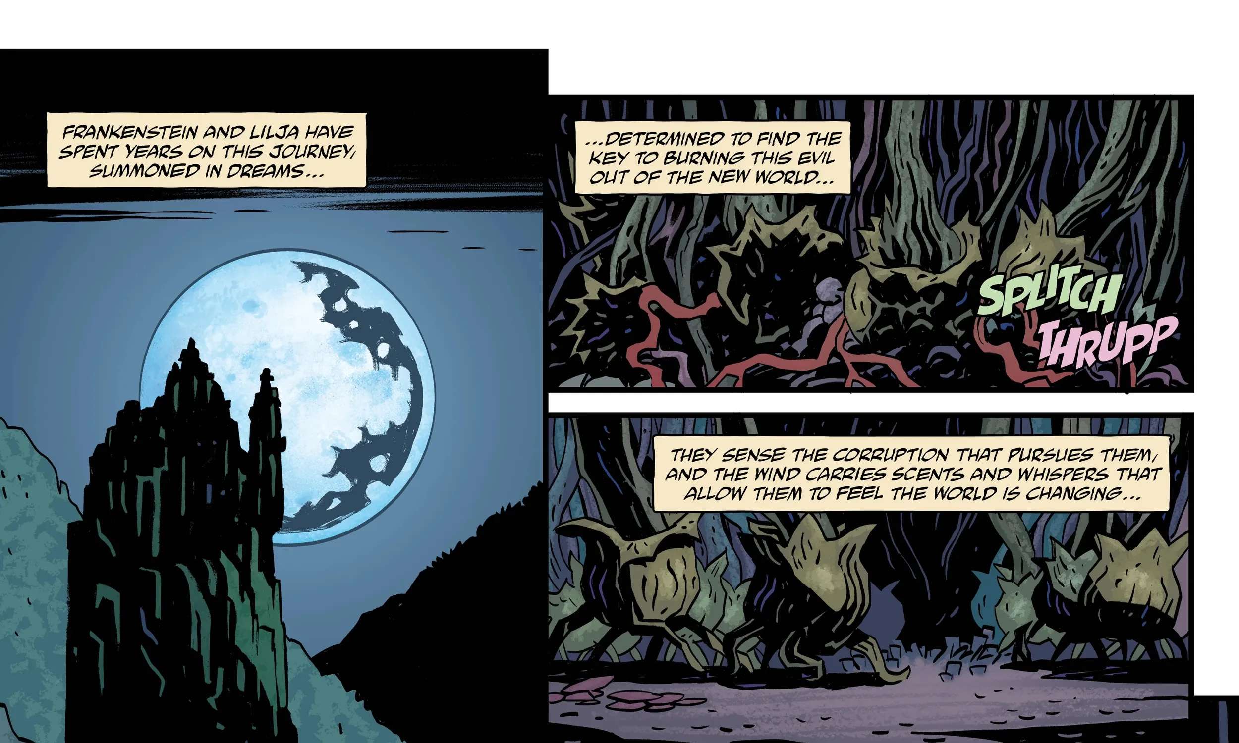 Frankenstein: New World – The Speed of Darkness Chapter 2 - page 16