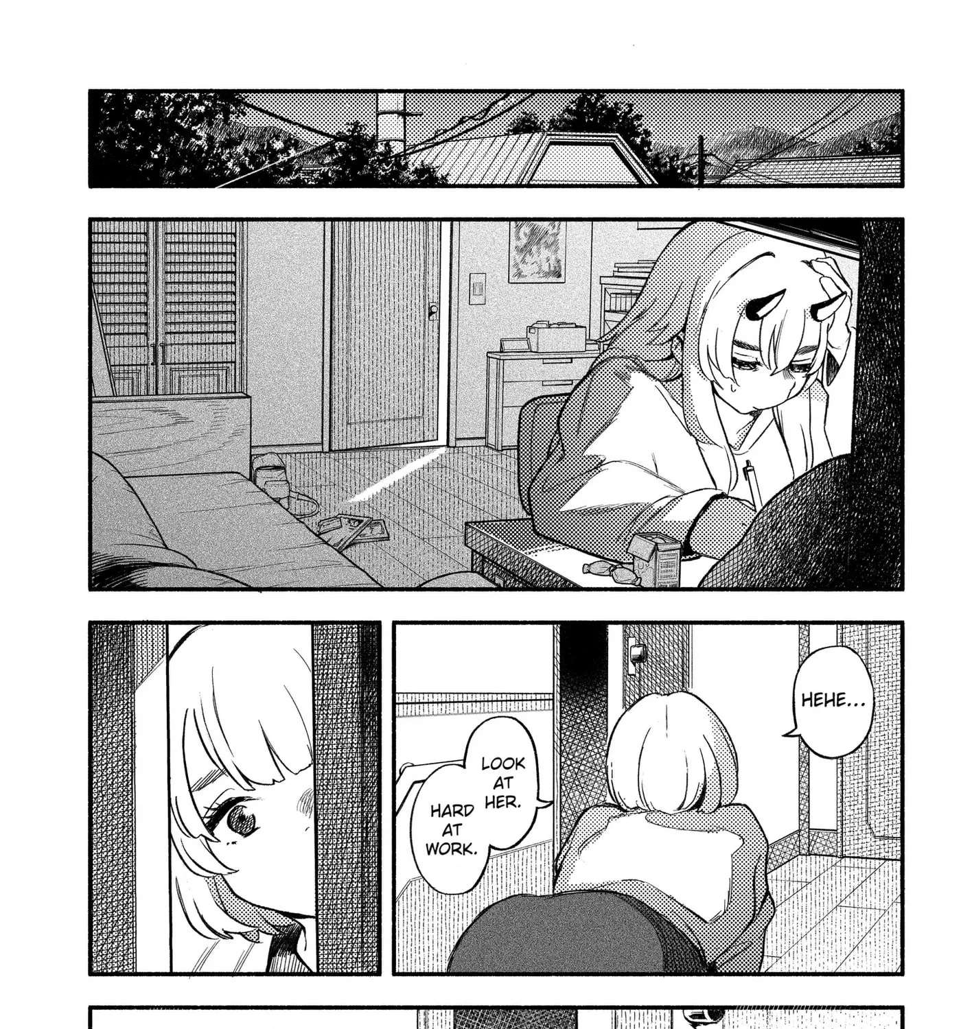 Mayori Academy Chapter 2 - page 33