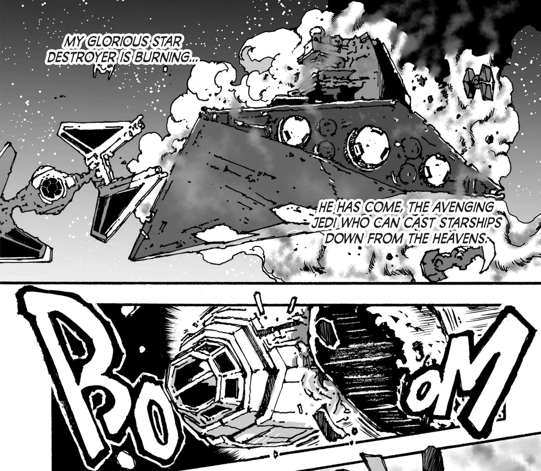 Star Wars: The Legends of Luke Skywalker: The Manga Chapter 1 - page 33