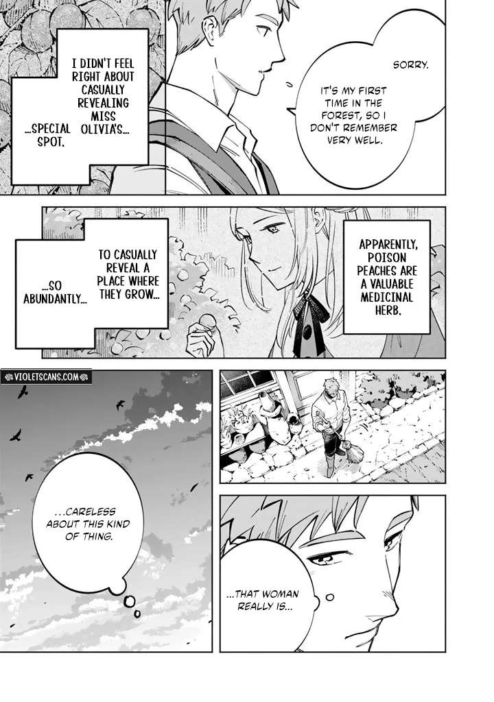 The Soup Forest — Olivia and the Former Mercenary Arthur Chapter 5.1 - page 4