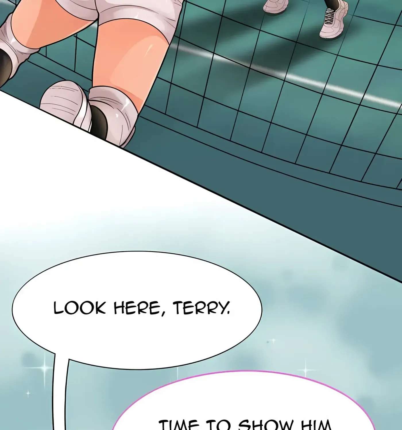 Hot Serve Chapter 4 - page 31