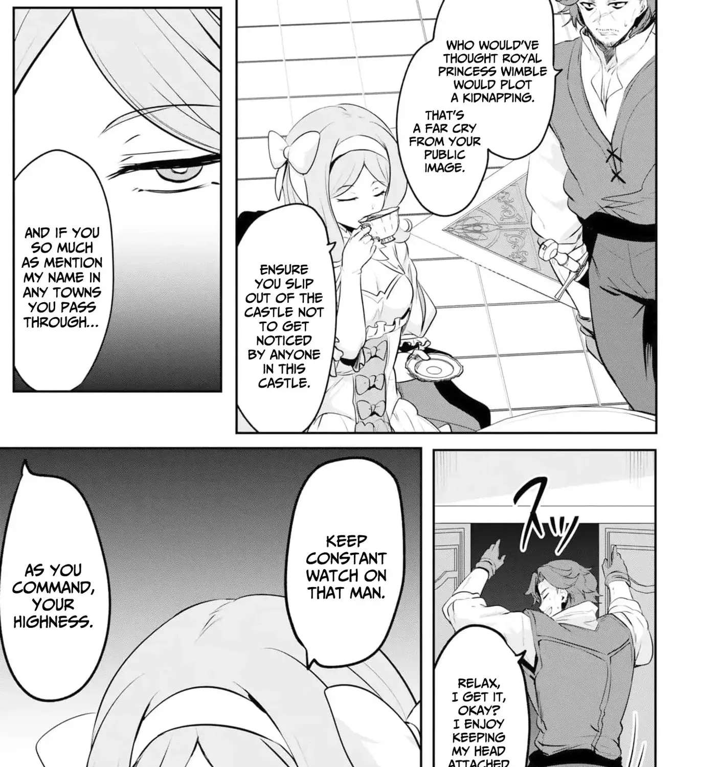 Yasagure Shōkansha wa Ugokanai Chapter 6 - page 22