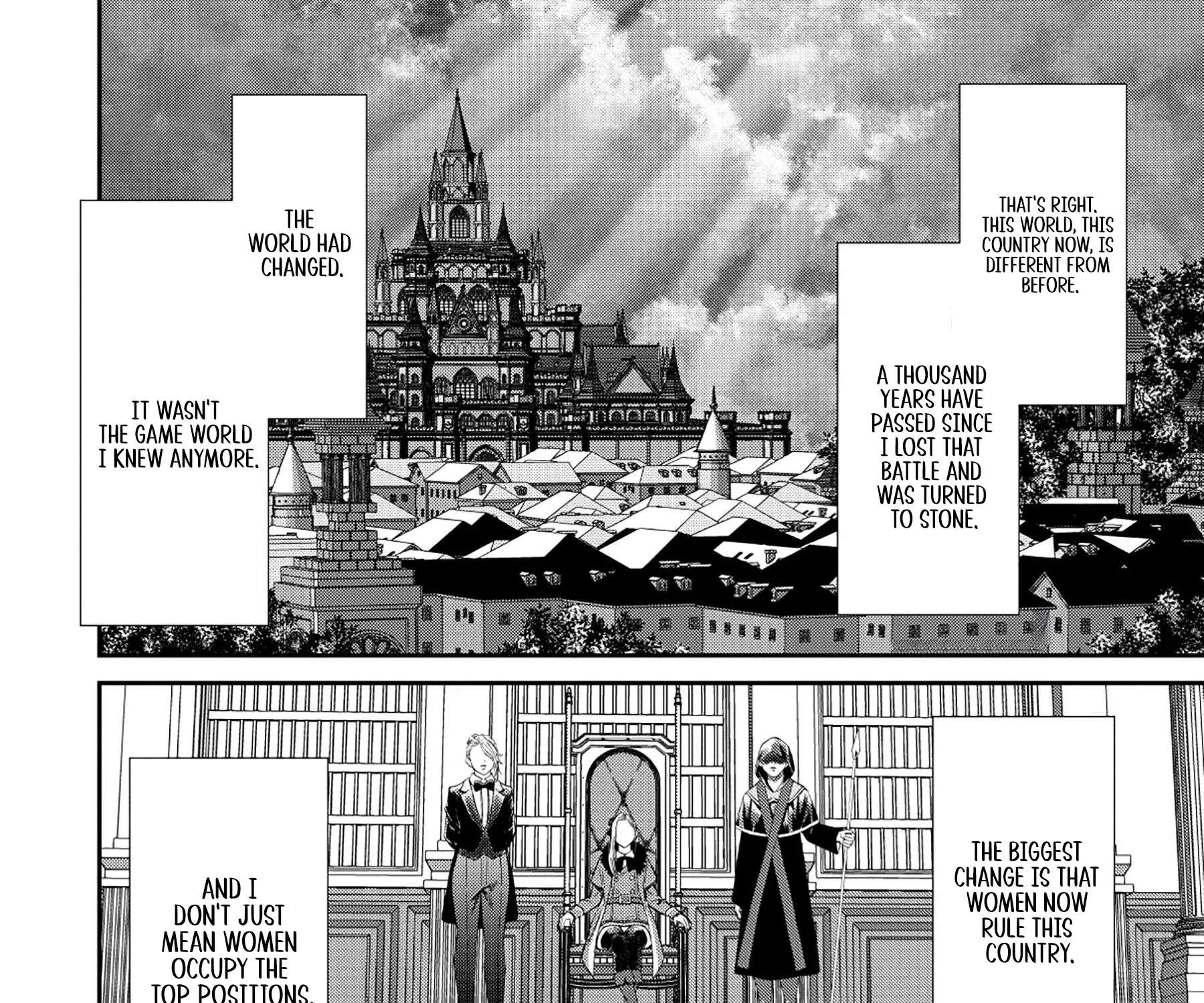 Akuyaku Reijou Taisen ~Teihen Kizoku no Ore wa Teisou Kannen Gyakuten Sekai de Gekokujou suru~ Chapter 3 - page 12