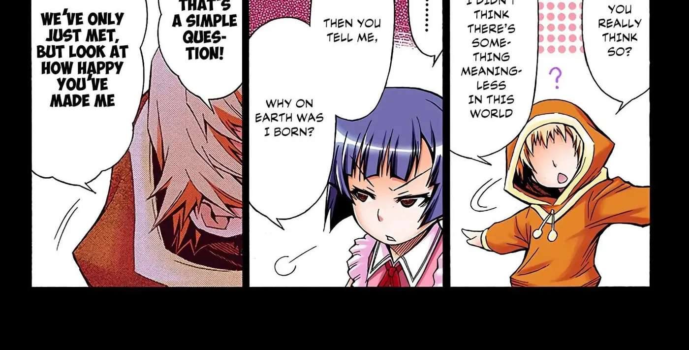 Medaka Box (Official Colored) Chapter 51 - page 35