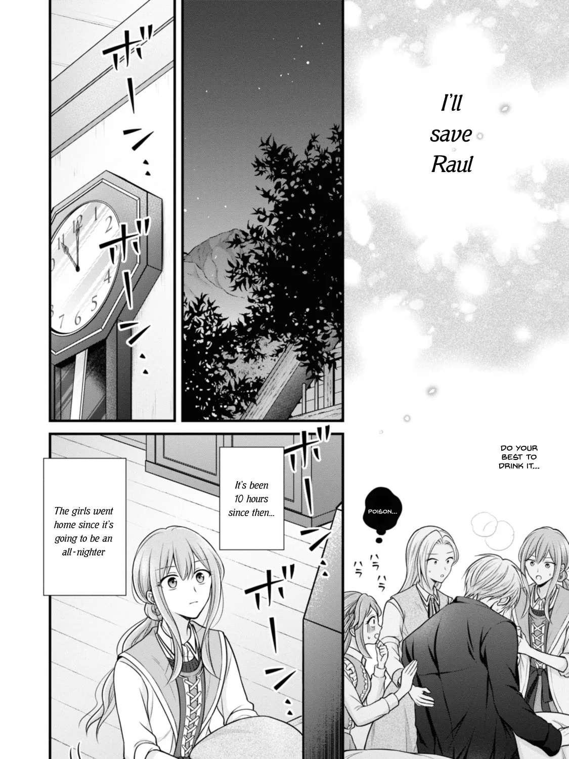 Otoko Un Zero no Kusushi Reijou, Hatsukoi no Kurokishi-sama ga Oshikake Konyakusha ni Narimashite. Chapter 5 - page 4