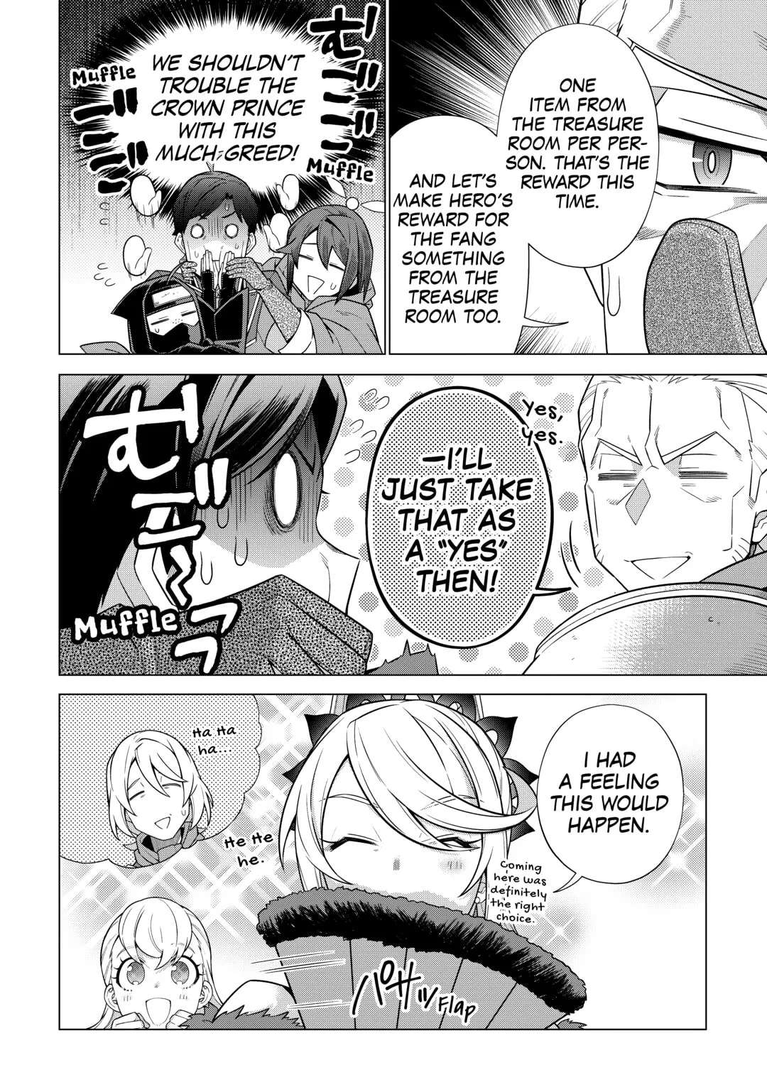 Chouetsusha to Natta Ossan wa My Pace ni Isekai o Sansaku Suru Chapter 47 - page 12