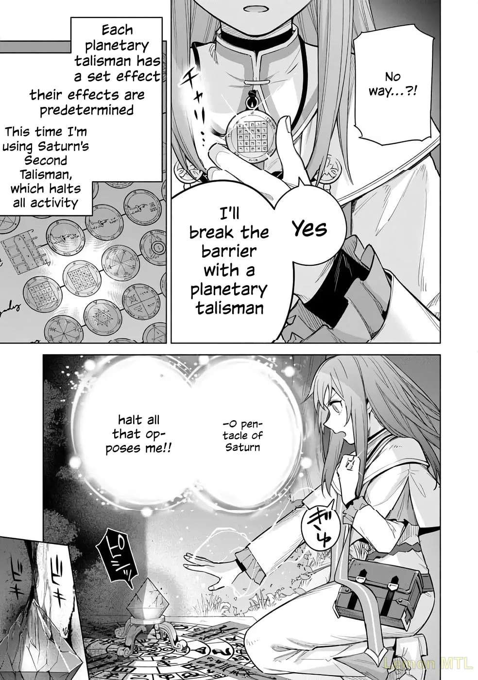 Kyuutei Madoushi Minarai o Yamete, Mahou Item Shokunin ni Narimasu Chapter 32 - page 25