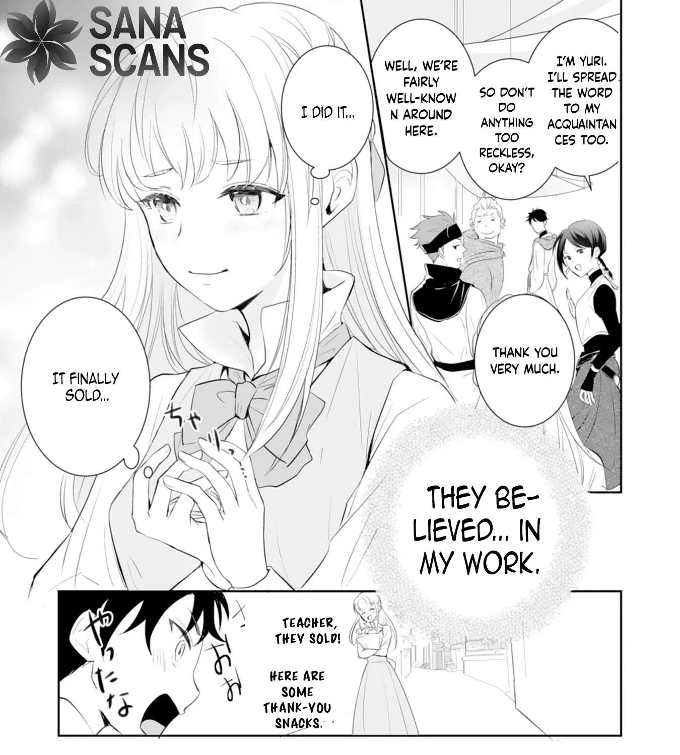 You Cast Me Aside Like a Saintess, Now You Want Me Back. Chapter 2 - page 45