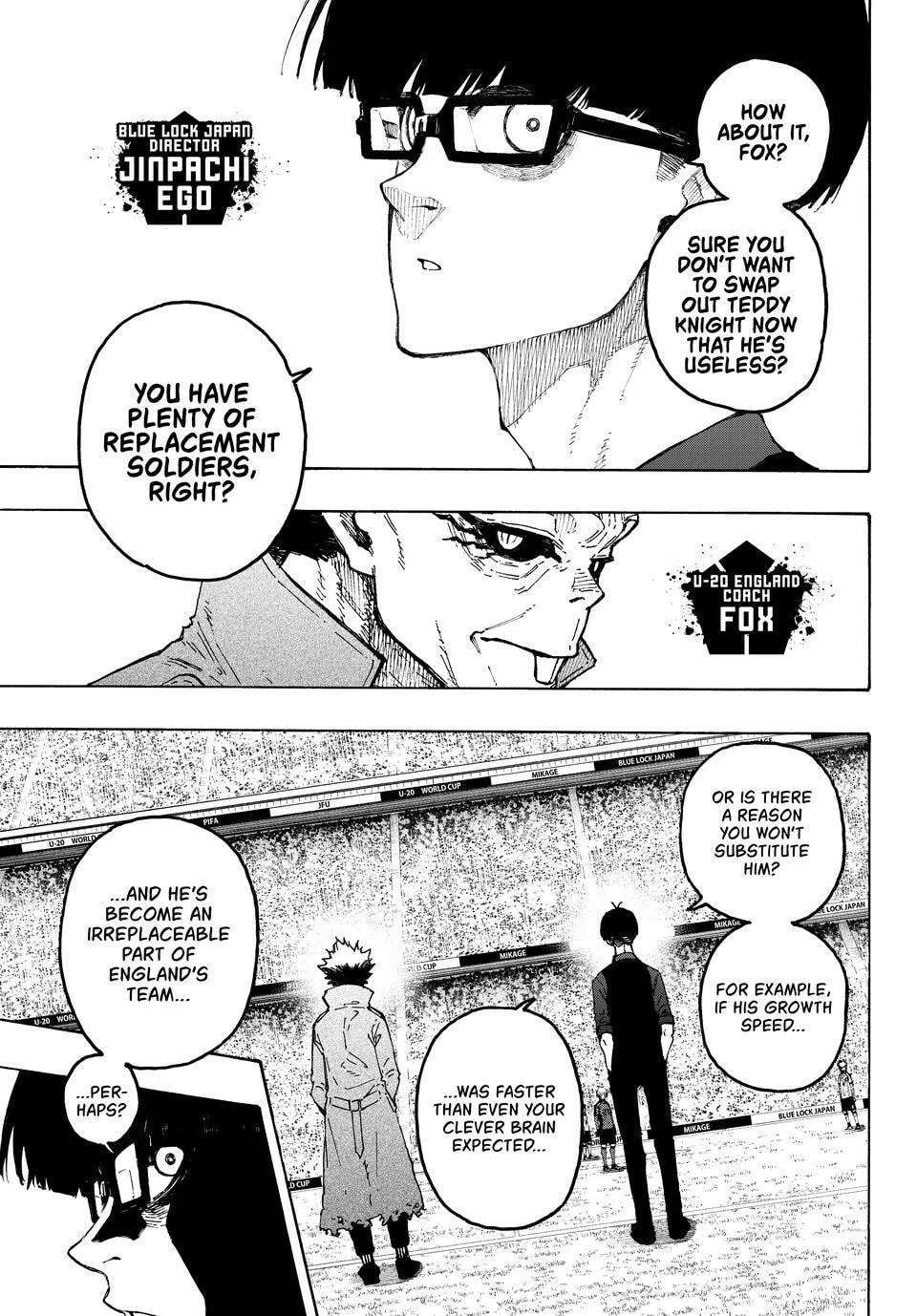 Blue Lock Chapter 364 - page 3