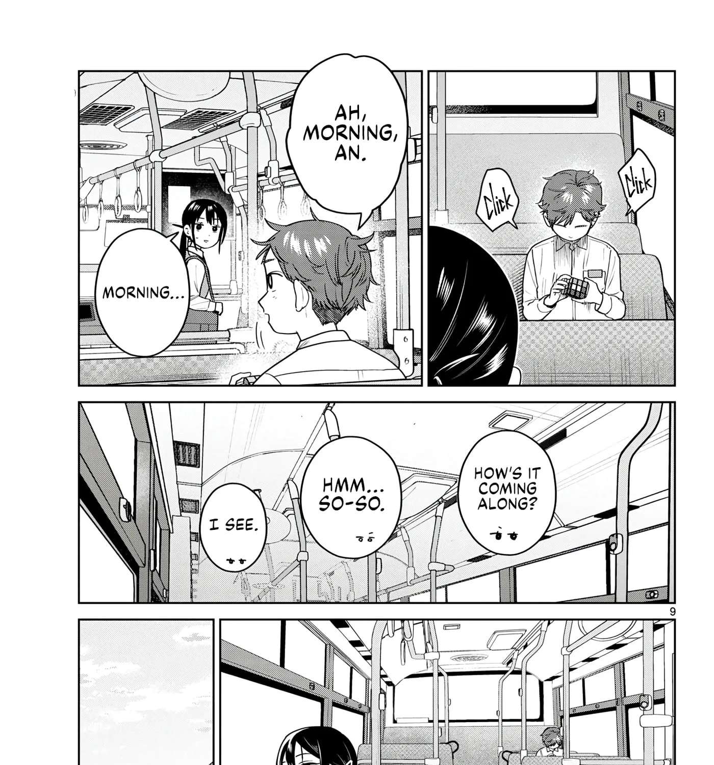 Futari Bus Chapter 49 - page 17