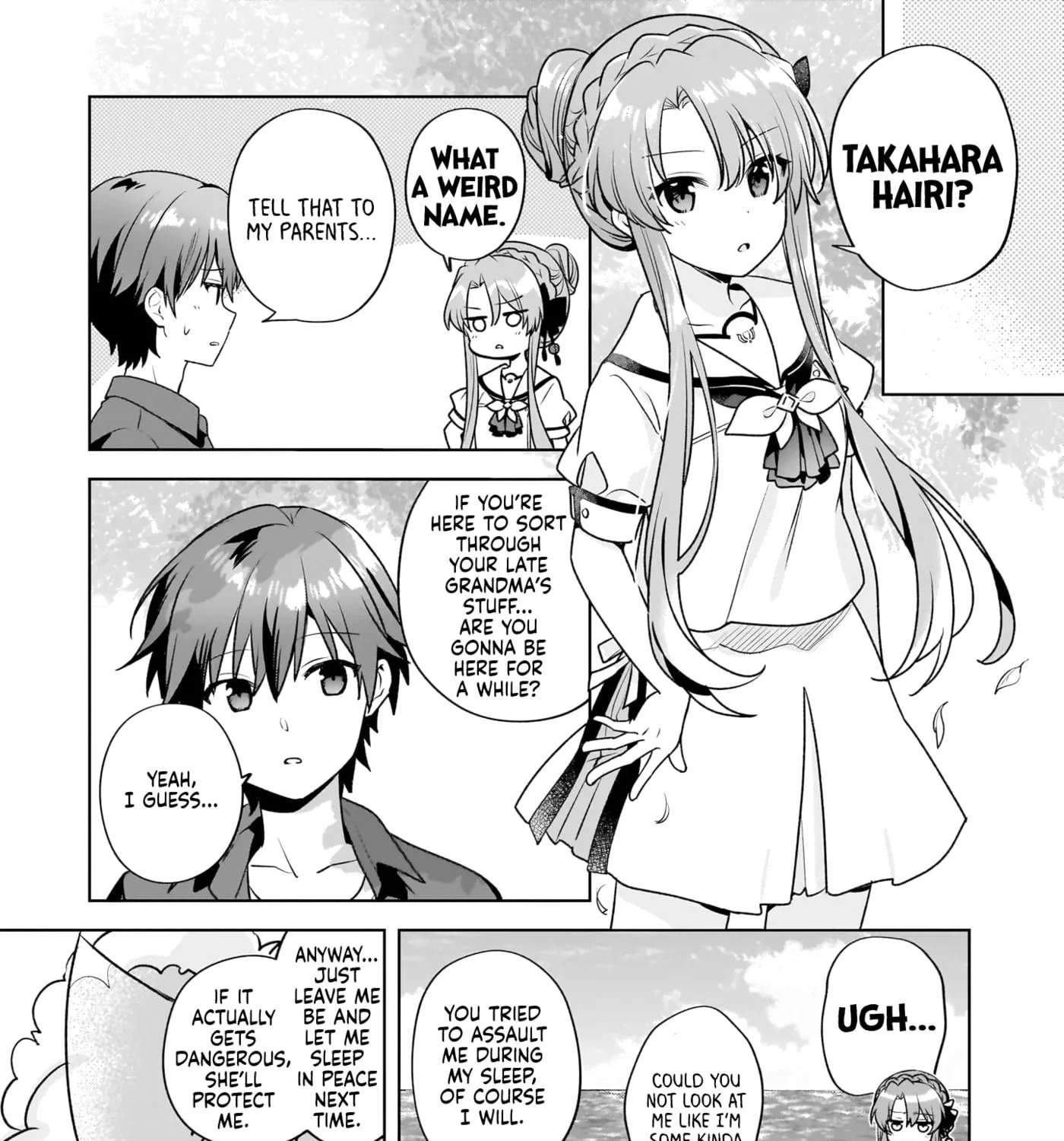 Summer Pockets -Natsu no Takara Mono- Chapter 2 - page 41