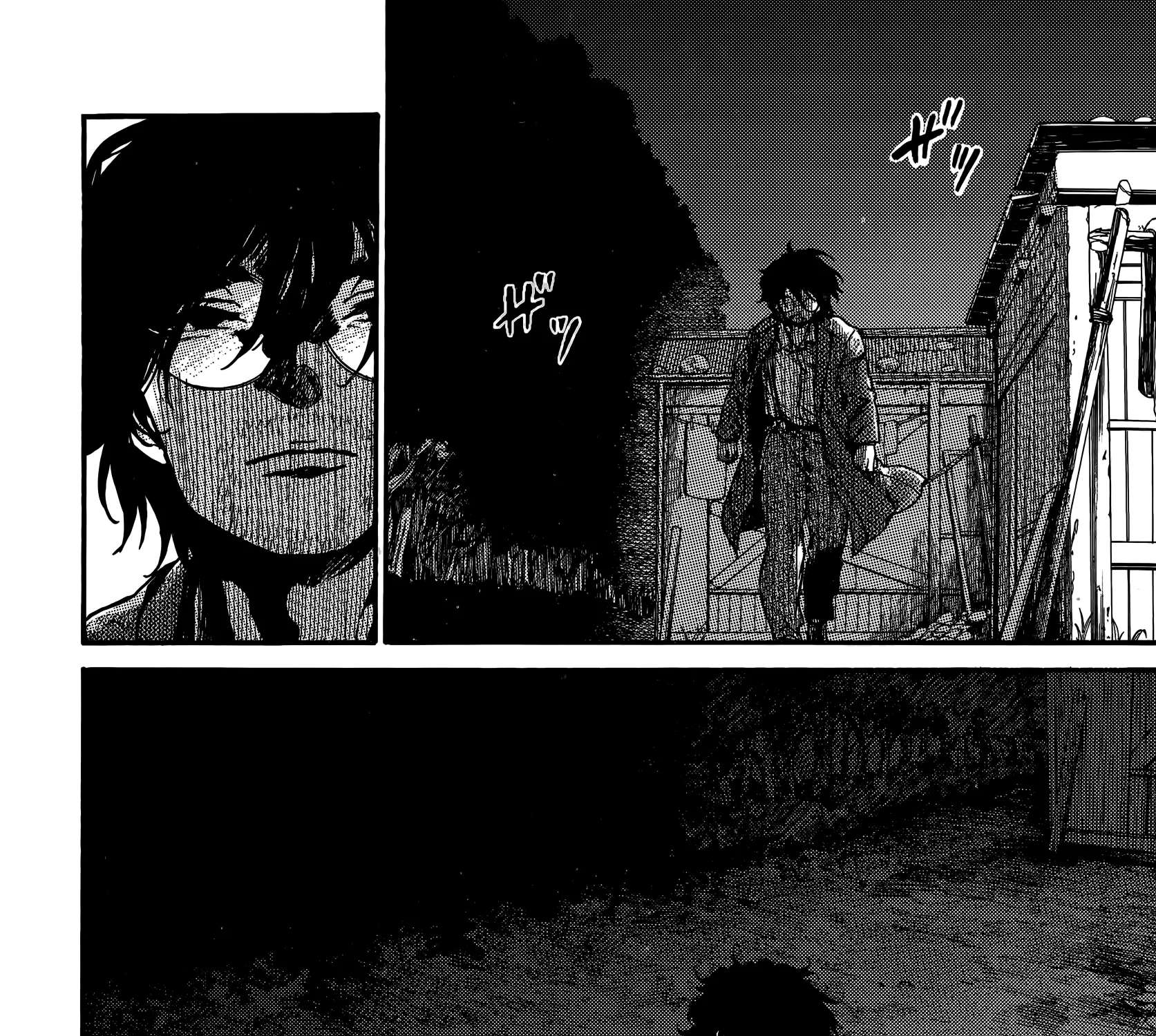 Musubaru Yakeato Chapter 5 - page 9