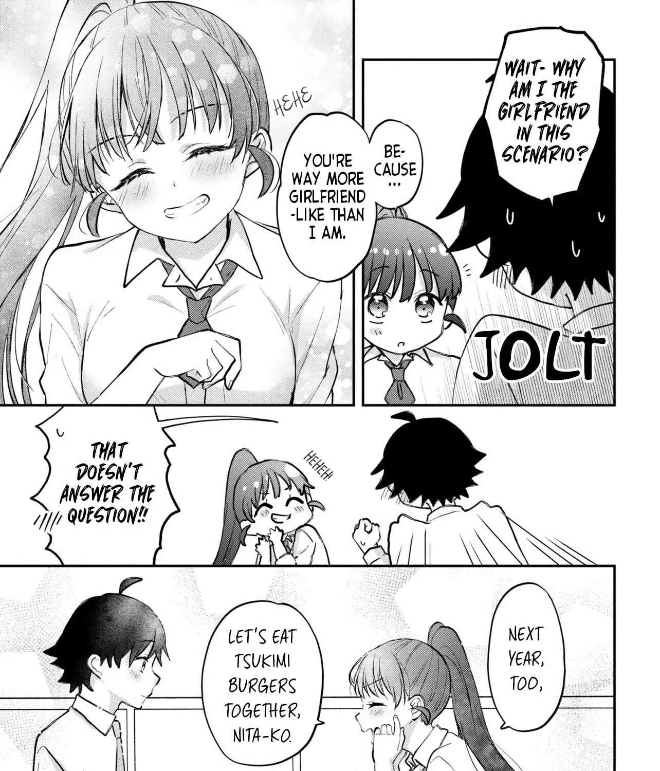 Machino-san, Waiting for a Comeback Chapter 16 - page 37