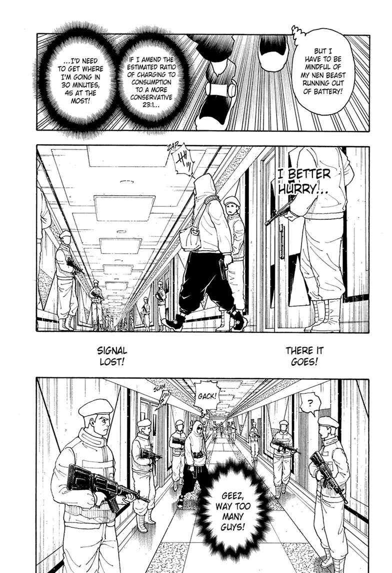 Hunter X Hunter Chapter 419 - page 6