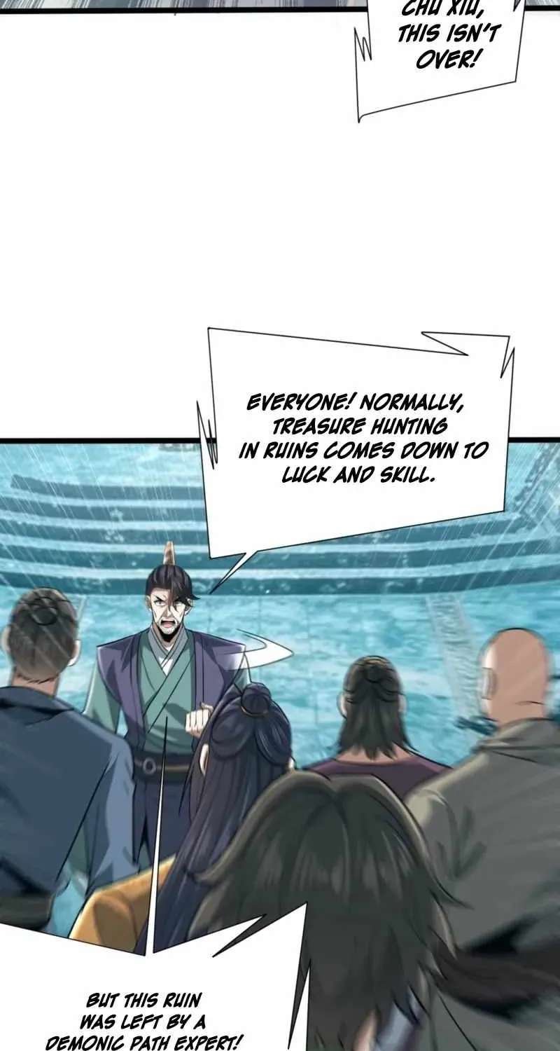 I pay my respects to the Cult Leader Chapter 33 - page 13