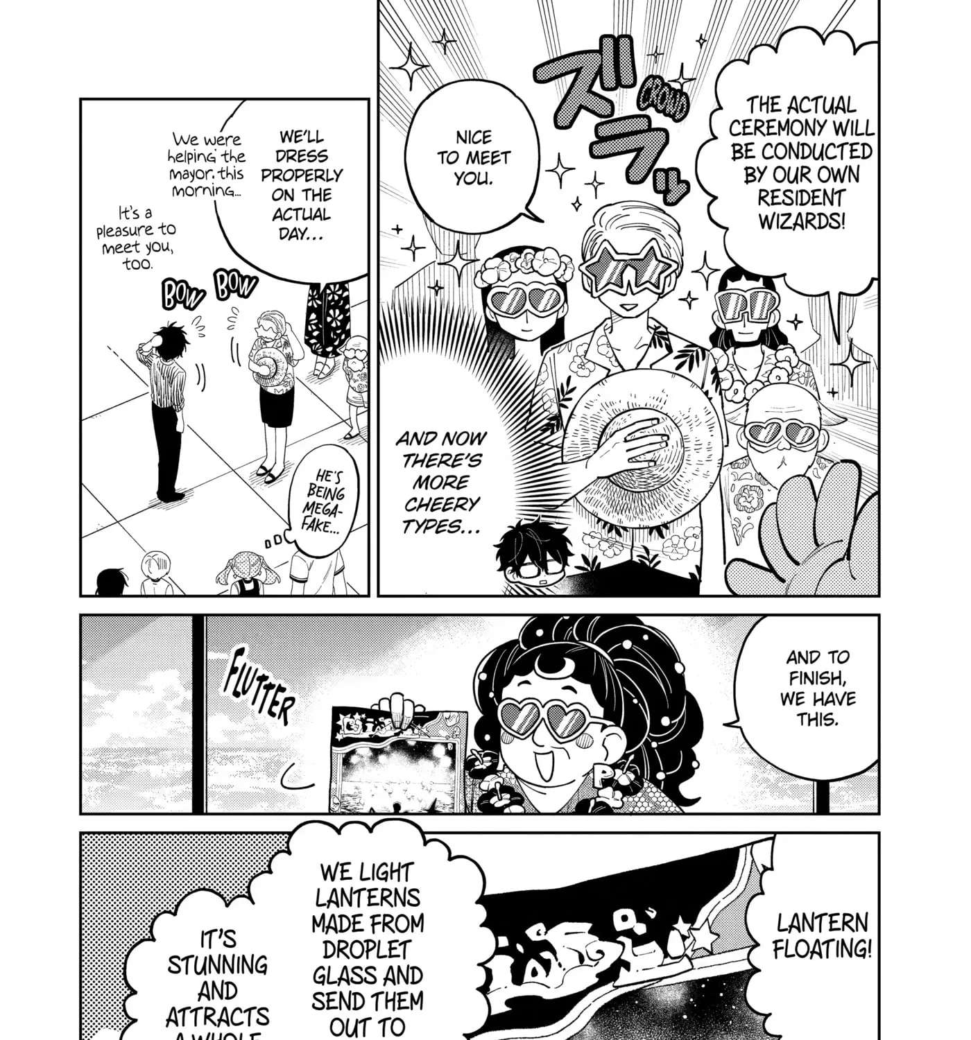 Sensei! Bokutachi ga Sekai o Horoboshimasu. Chapter 64 - page 47