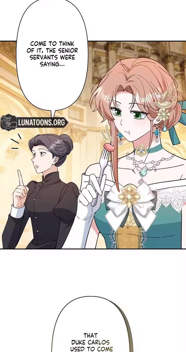 I Became the Tutor to the Wolf Duke Chapter 22 - page 76