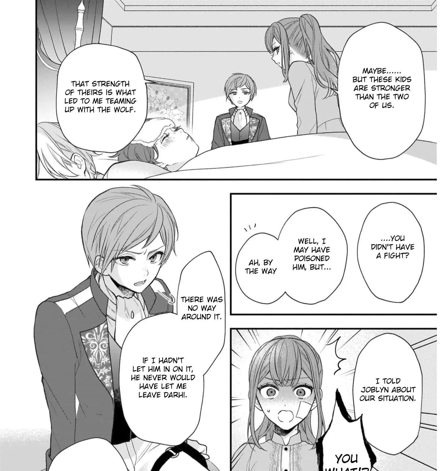 The Wolf Lady's Lady Chapter 29 - page 7
