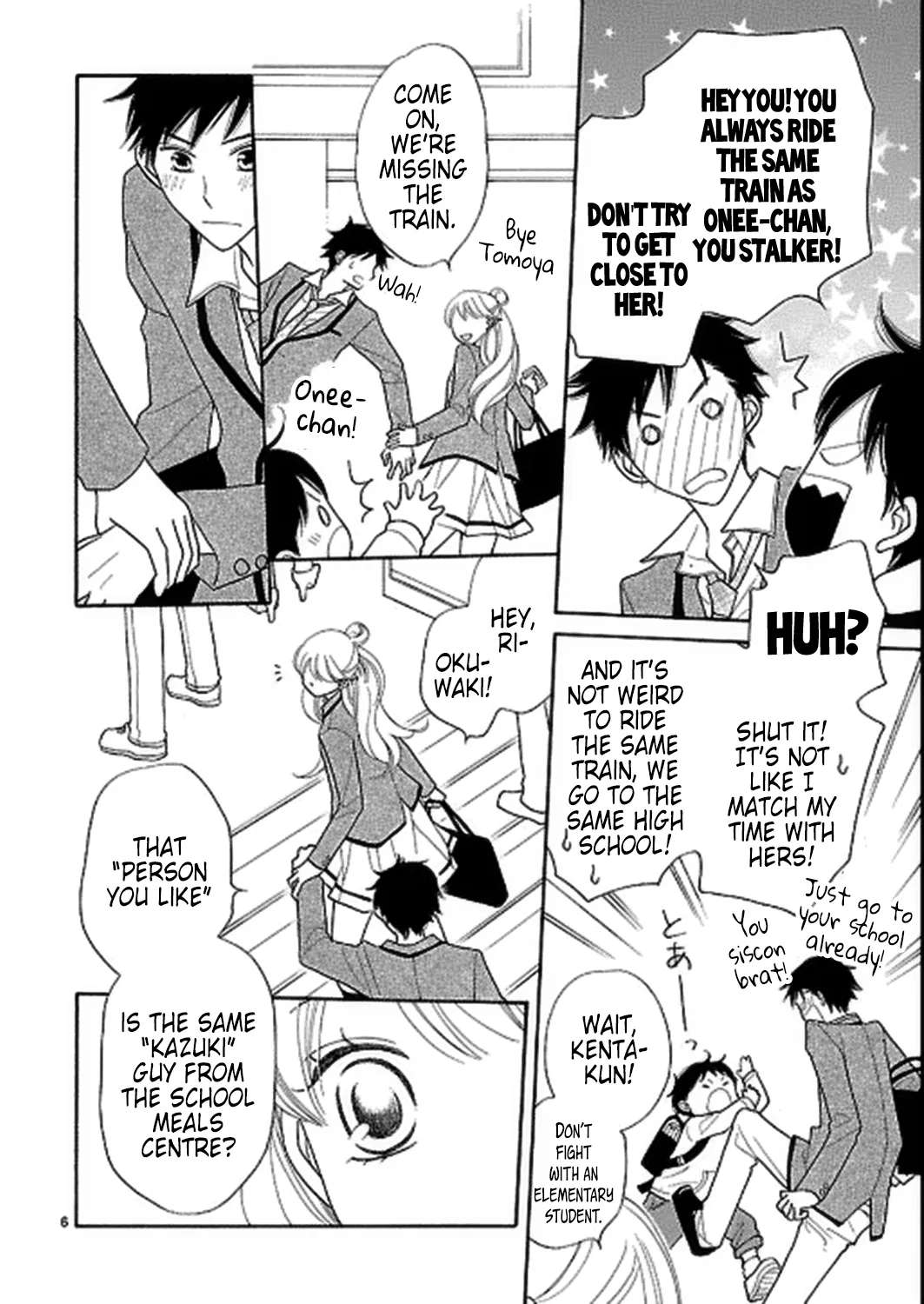 Dangan Honey Chapter 12 - page 6