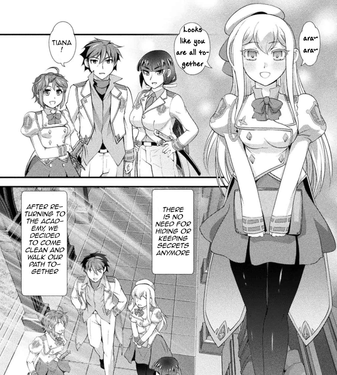The Reward For Keeping Quiet Was Sex With Girls Dressed As Men Chapter 22 - page 31