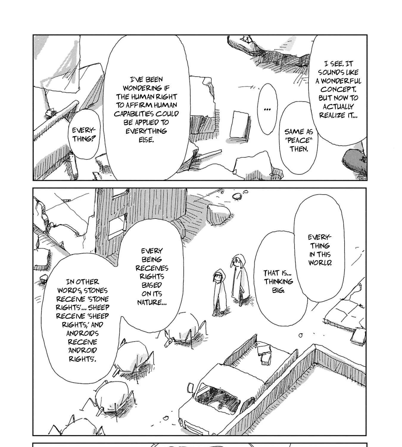 Fragments of the Layered City Chapter 3 - page 28