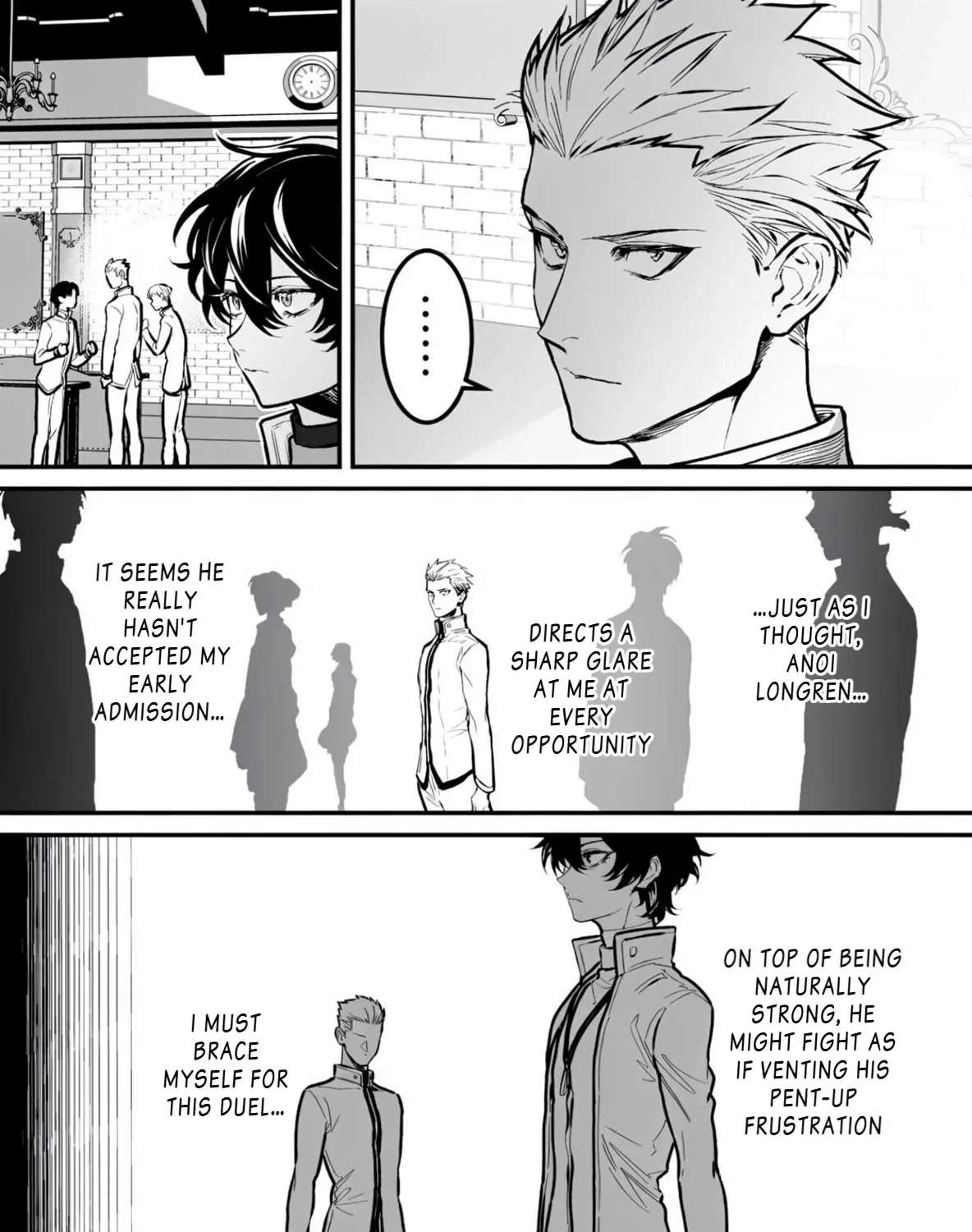 Yami Kakusei Shite Shujinkou ni Bokosareru Kamaseinu ni Hyoui Shita ga Gensaku to Chigaisugite Tomadotteru Chapter 12 - page 11