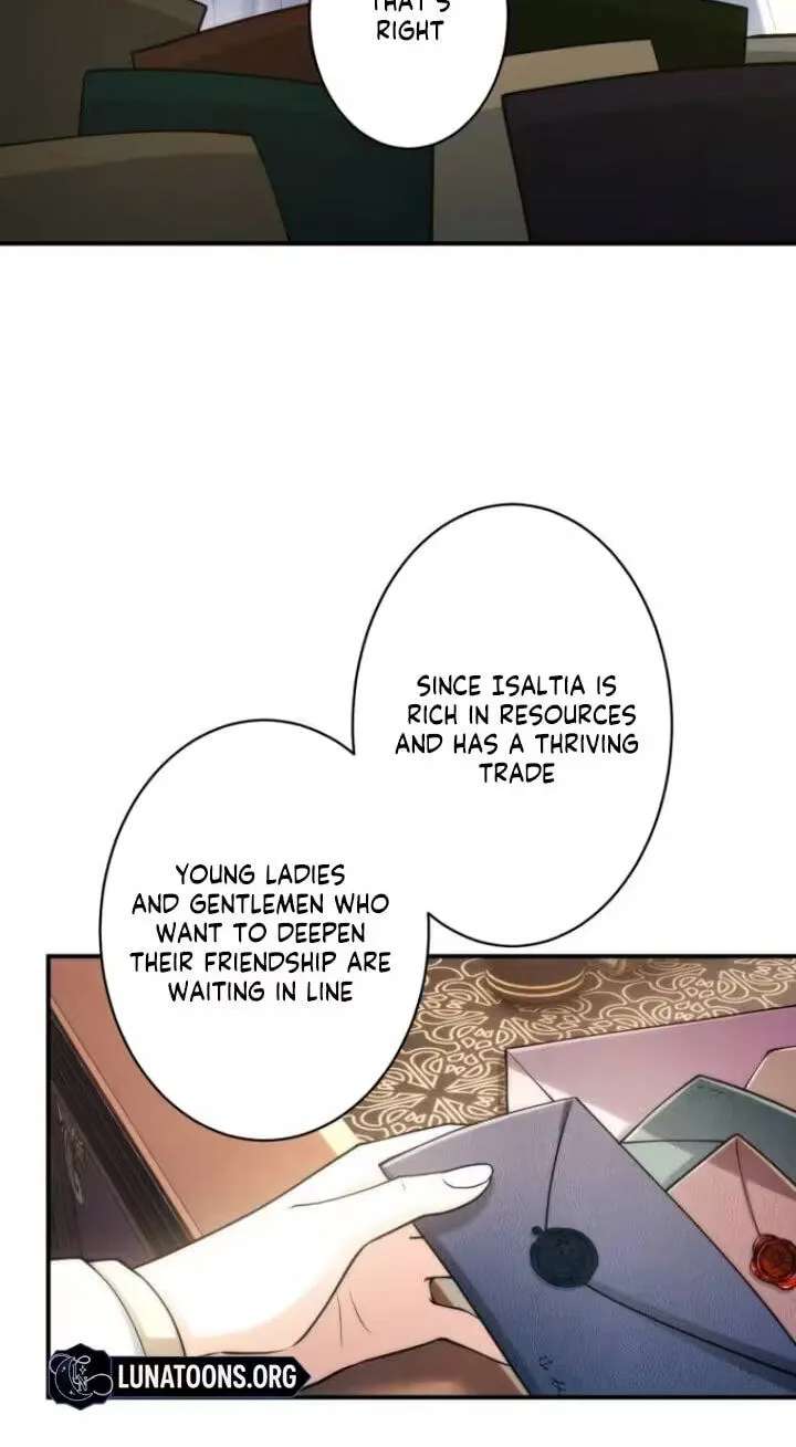 7 Days From Now, I Will Save the Cursed Duke Chapter 20 - page 35