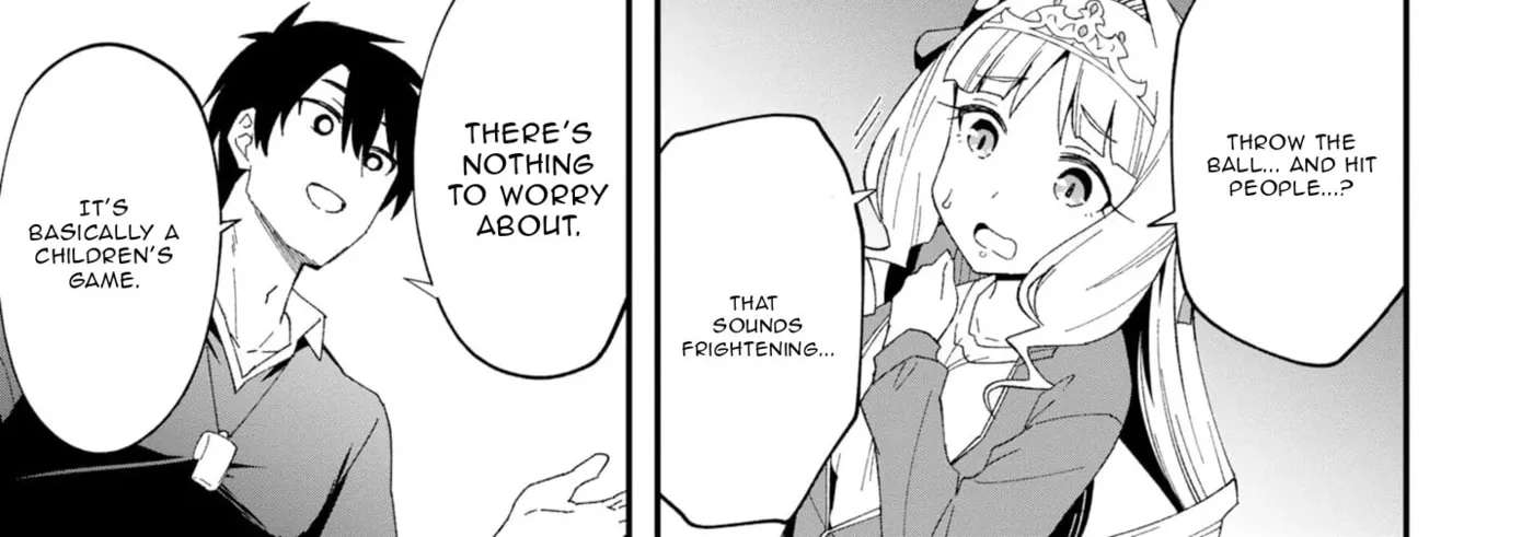 Shitennou Saijaku no Jiritsu Keikaku Chapter 8 - page 23