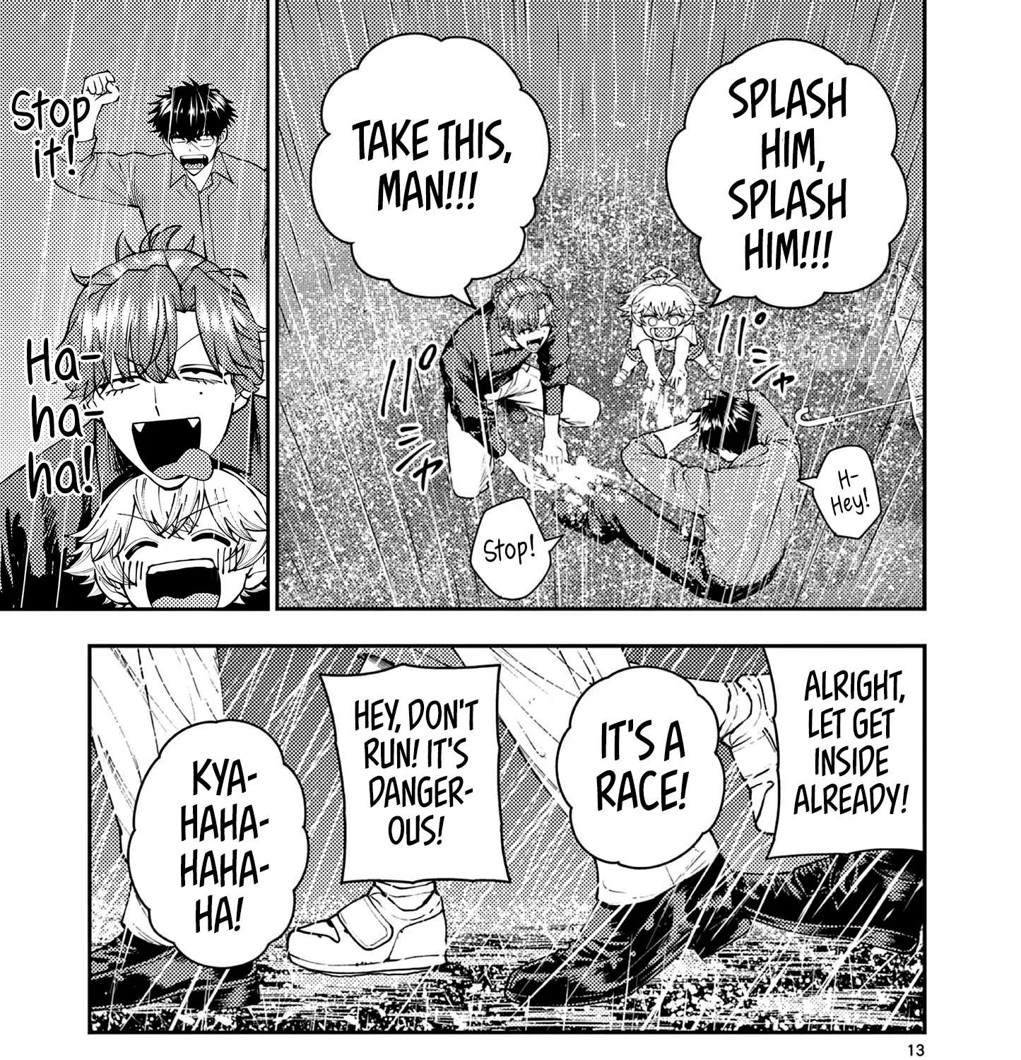 Renchi to Kudamono Chapter 6 - page 25