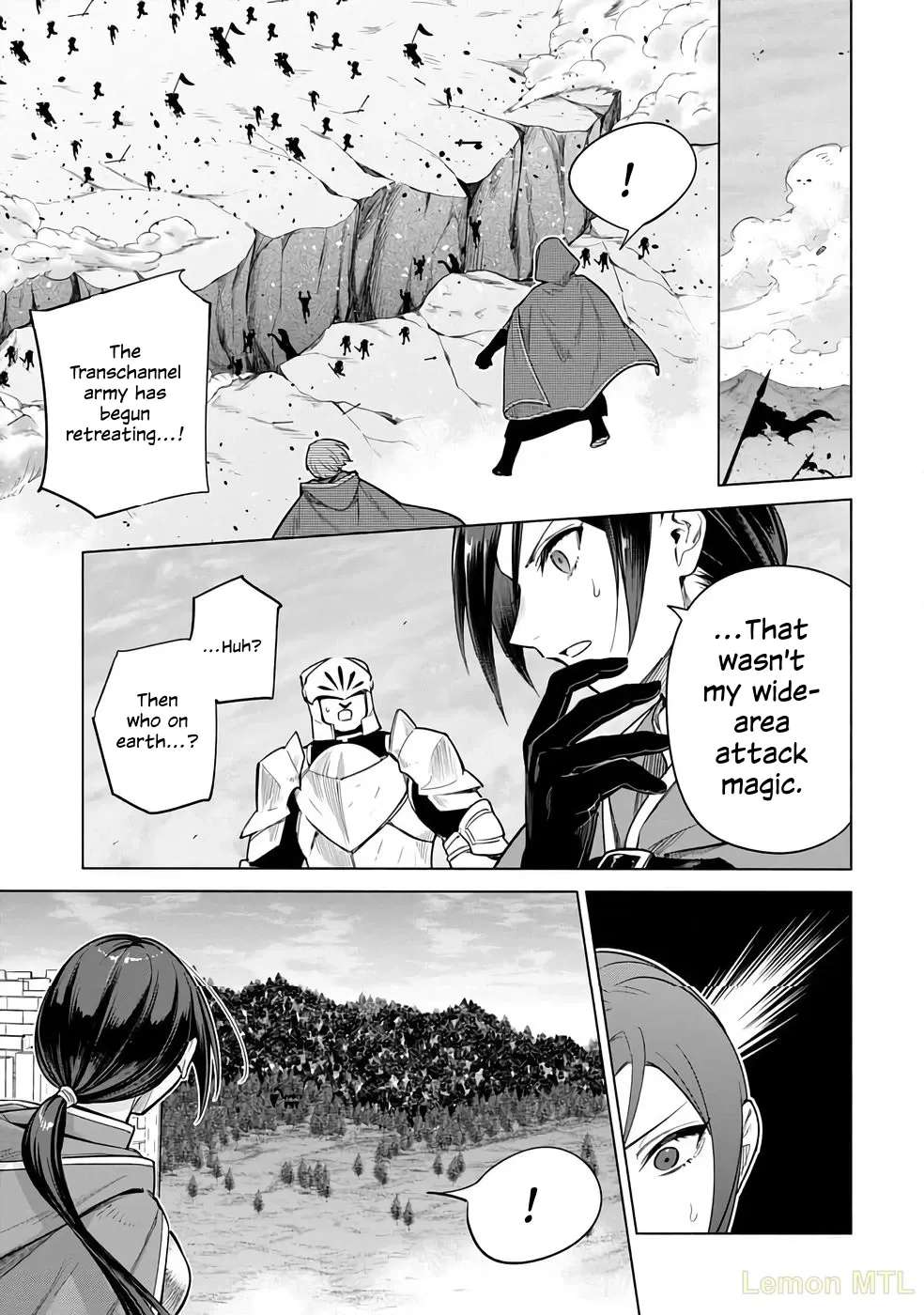 I Quit My Apprenticeship As A Royal Court Wizard To Become A Magic Item Craftswoman Chapter 26 - page 11
