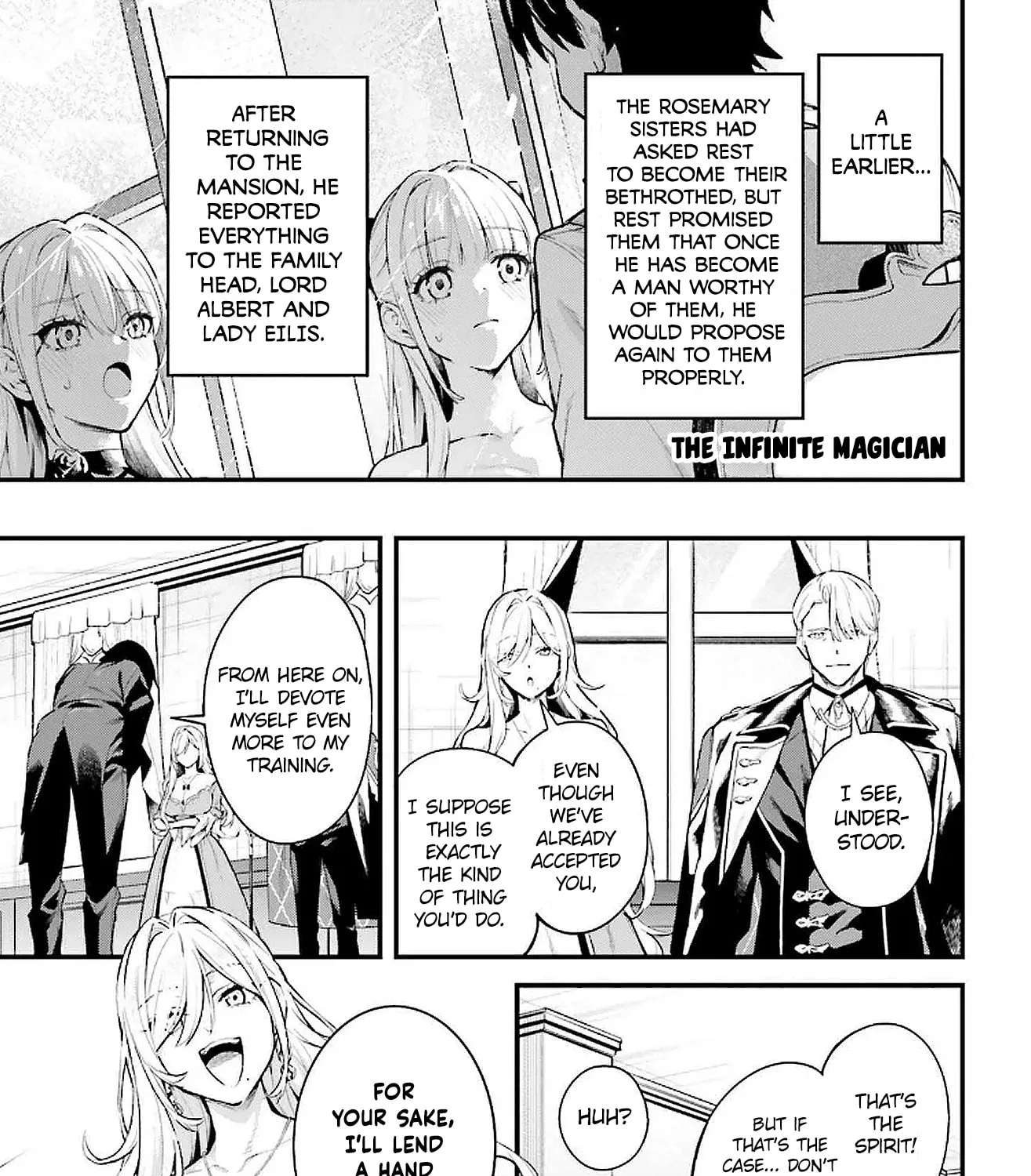 Infinite Magician ~I Was Persecuted as a Commoner's Child Without Magic Power, but I Possesses Infinite Magical Power~ Chapter 7 - page 1