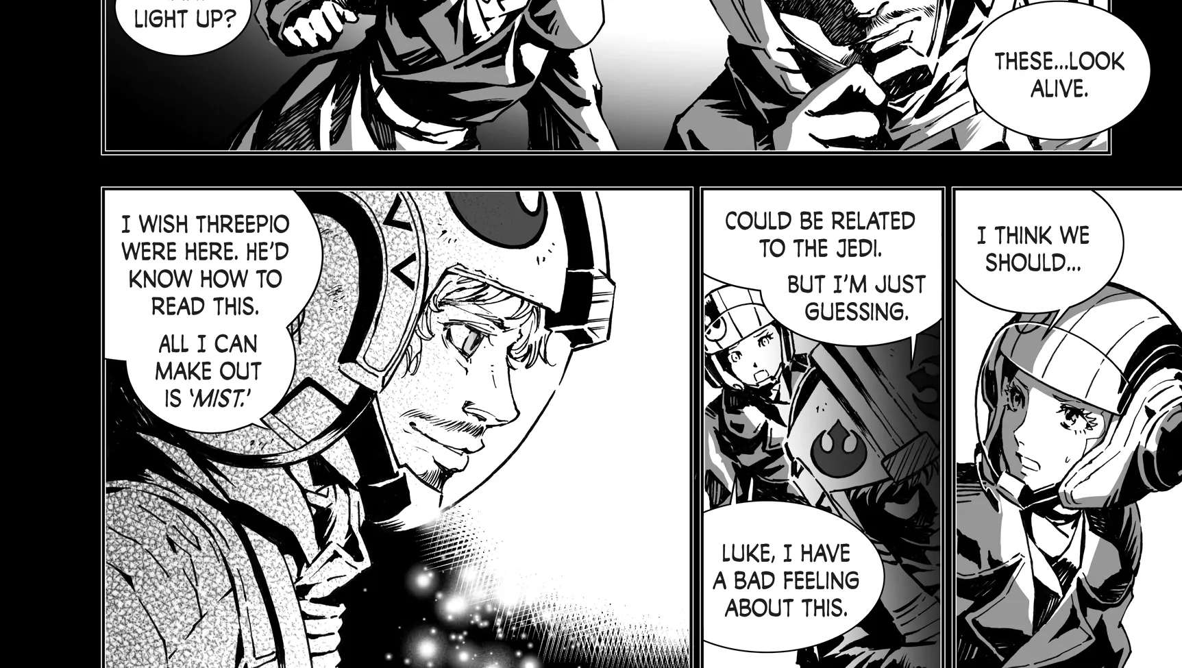 Star Wars: The Legends of Luke Skywalker: The Manga Chapter 4 - page 22