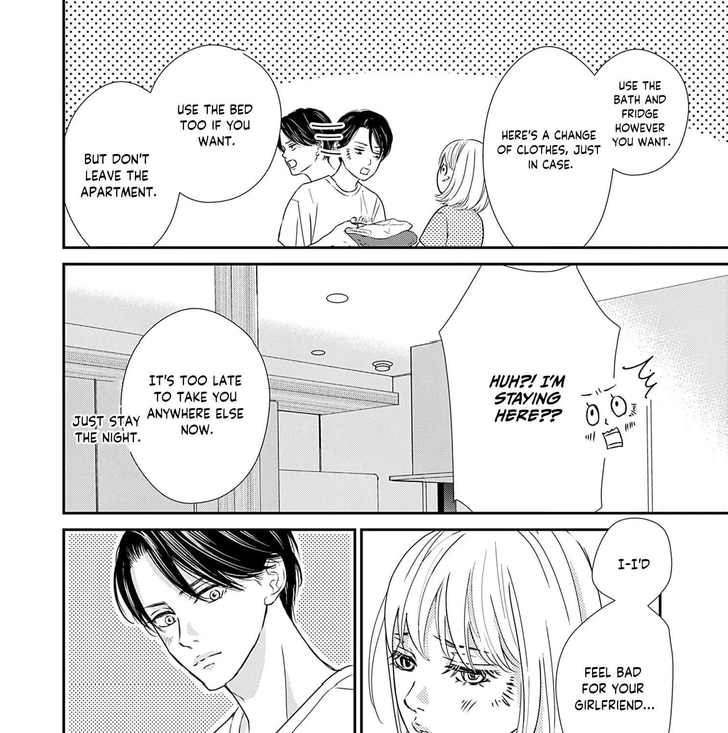 Watashi wa Sore o Unmei to Yobitai Chapter 6 - page 14