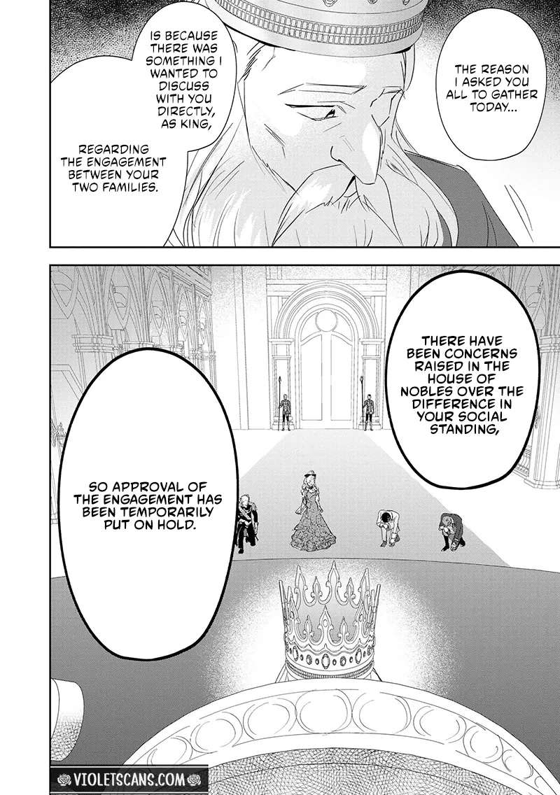 The Lovestruck Lady's Secret Plan to Win Over the Oblivious Knight Chapter 7 - page 9