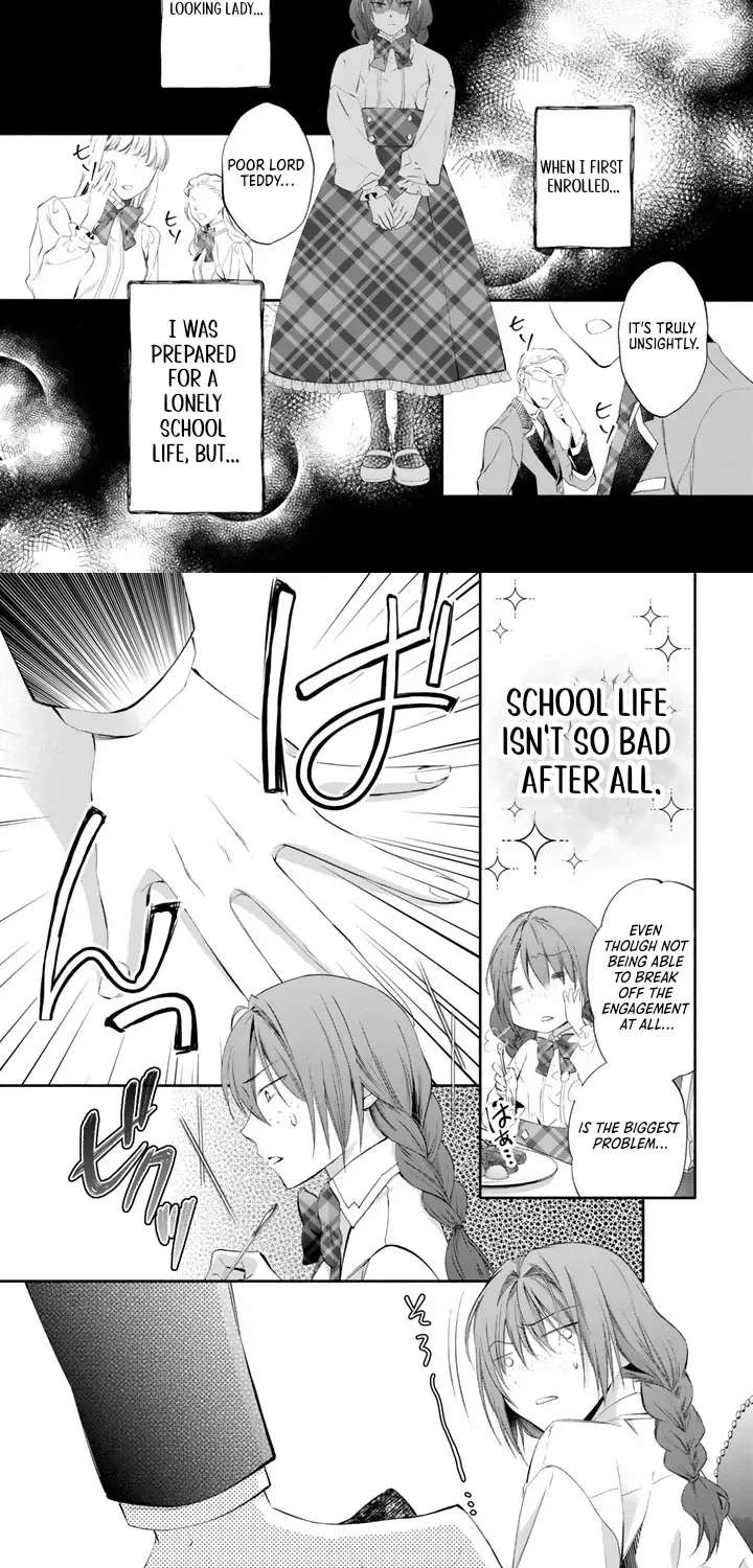 Acting Useless to Get Dumped—But the Scheming Prince Already Knows!? Chapter 6 - page 2