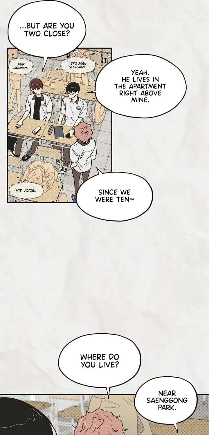 A Spot Where the Snow Melted Chapter 2 - page 10